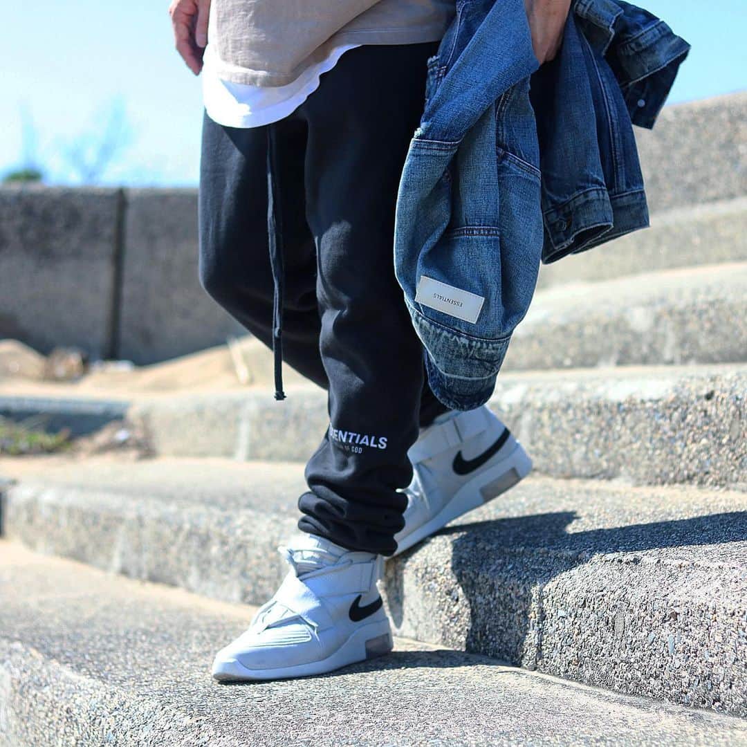 Kazuさんのインスタグラム写真 Kazuinstagram Fogessentials コーディネート Fashion Fearofgod Ootd Prada コーディネート ファッション ストリートファッション コーデ プラダ Nike スニーカー メンズファッション Mensfashion プラダ ナイキ