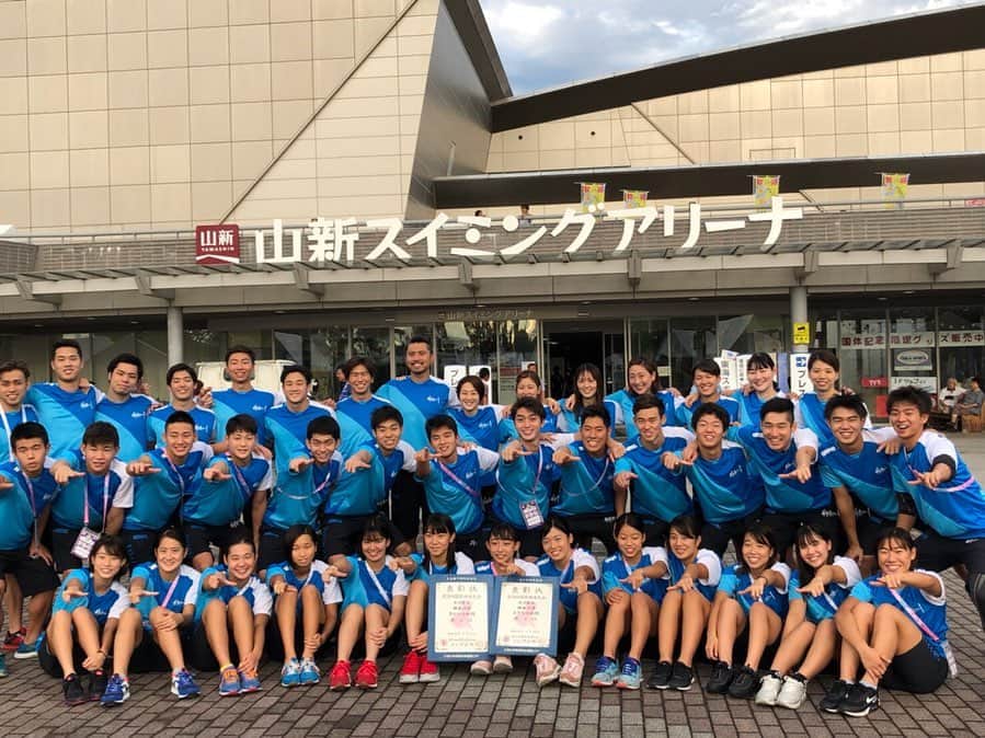 山根優衣さんのインスタグラム写真 - (山根優衣Instagram)「* 国体3日間お疲れさまでした。 やっぱり優勝、したいなぁ🏊🏻‍♂️🏊🏻‍♀️ 少年の大活躍すごく格好よかった！ 成年ももっと頑張ります！ シーズン始まりいい試合でした。 . #チーム神奈川  #成年  #湘南工科」9月16日 21時22分 - yuiyamane
