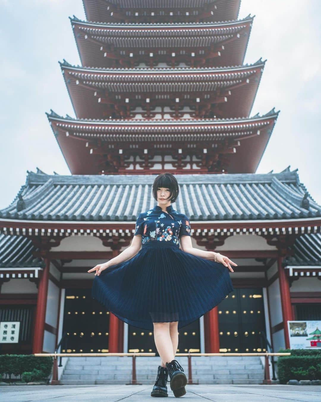 kenta_soyoungさんのインスタグラム写真 - (kenta_soyoungInstagram)「asakusa china. . . . . #チャイナ着ちゃいな . . . model: @mikity.me」9月16日 21時33分 - kenta_soyoung