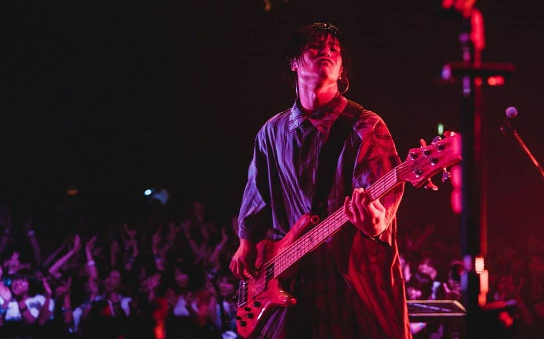 滝口大樹さんのインスタグラム写真 - (滝口大樹Instagram)「2019.9.16@TOKYO CALLING 2019 in SHIBUYA @yamada_mphoto  #TOKYOCALLING #TOKYOCALLING2019 #感覚ピエロ #Sugiguitars #SugiBass  #instabass #daddario #NYXL」9月16日 21時37分 - daiki_bass5