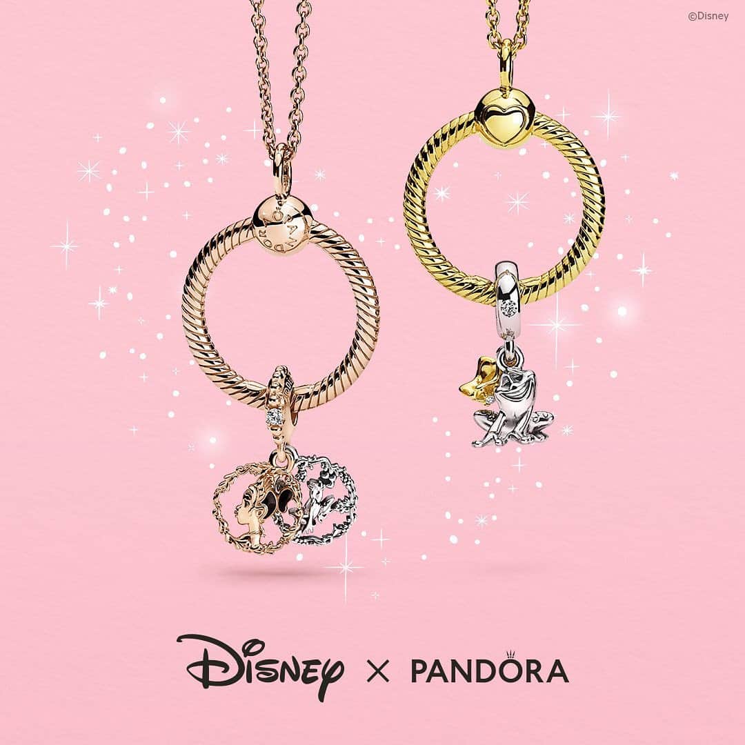 PANDORAさんのインスタグラム写真 - (PANDORAInstagram)「Bring Princess Tiana’s story from Disney’s The Princess and the Frog to life with our new Pandora O Pendant. Display this hard-working, fearless heroine with fairytale-inspired charms worn proudly around your neck. #DISNEYxPandora #PandoraCharm #ThePrincessAndTheFrog」9月16日 21時54分 - theofficialpandora