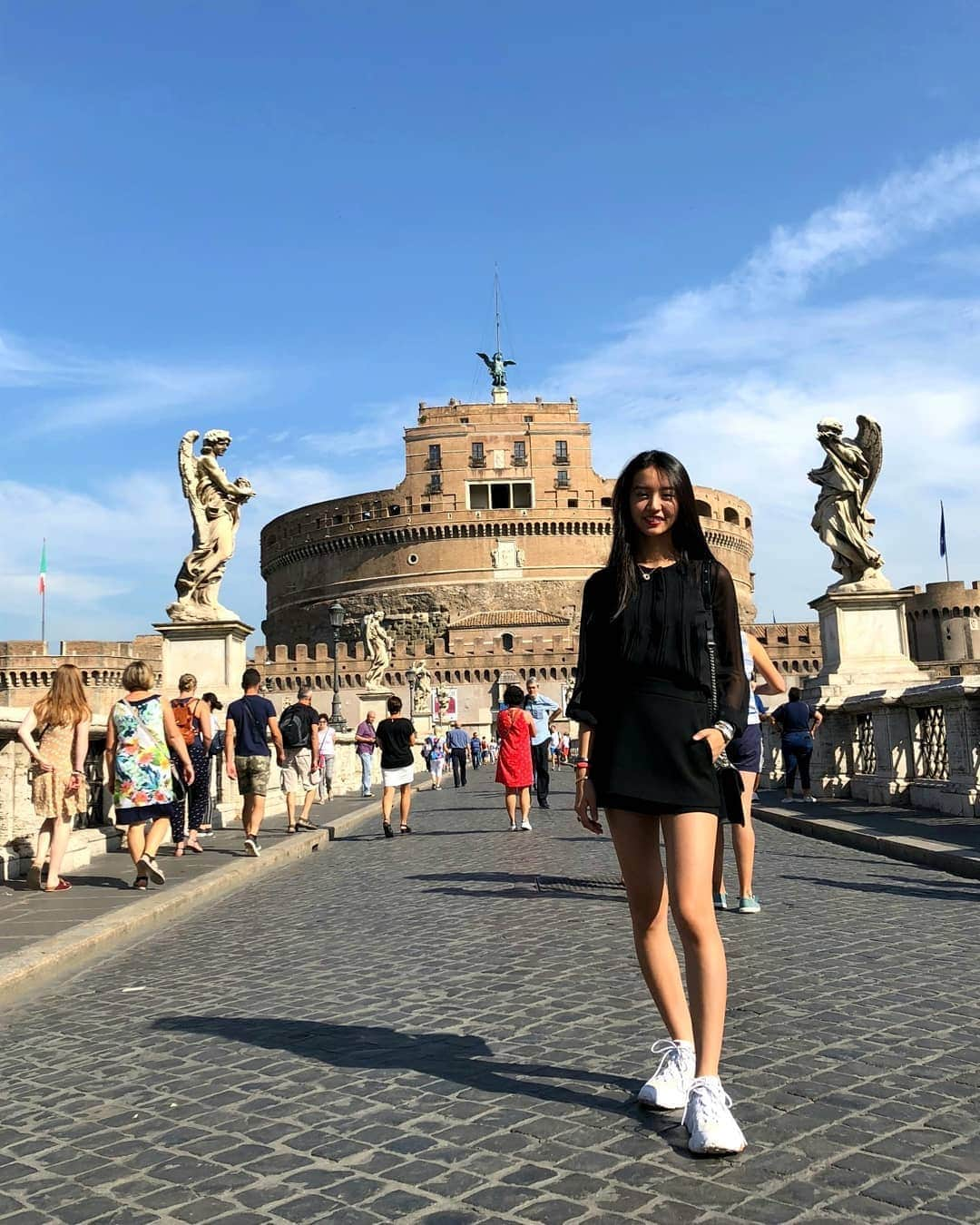 kokiさんのインスタグラム写真 - (kokiInstagram)「I visited the Castel Sant'Angelo and saw the Bvlgari heritage collection! The history really amazed me and the jewels were breathtaking💓  @bulgariofficial  @galaxymobilejp  #thestorythedream」9月16日 22時05分 - koki