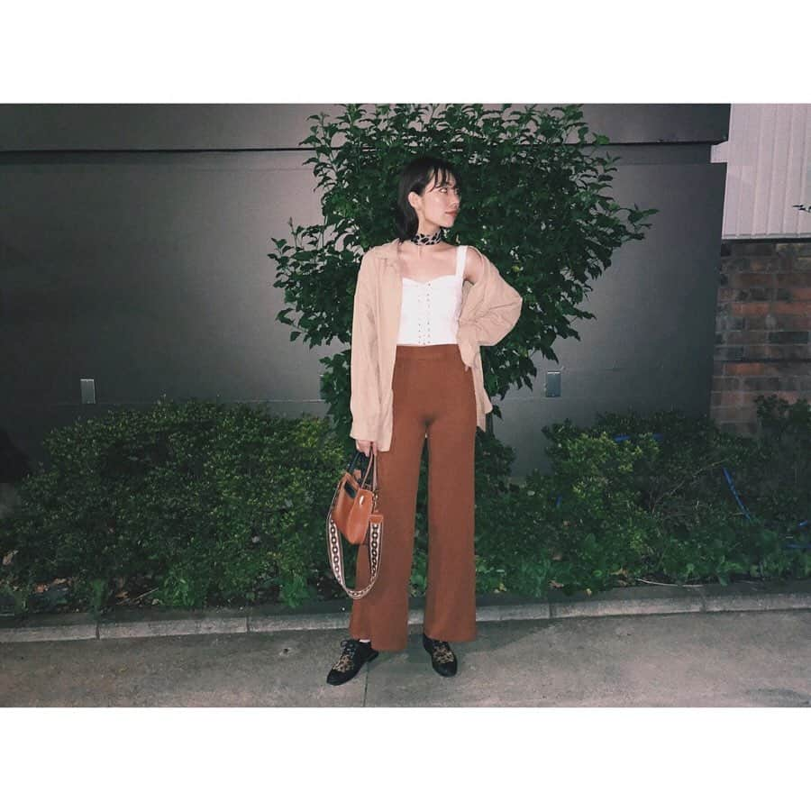 松井貴香さんのインスタグラム写真 - (松井貴香Instagram)「- - 秋色🍂 - - #0916 #私服 #キコーデ #プチプラコーデ #秋 #ファッション #ブランドタグ付けしてます🏷  #kicode #ootd #outfit #autumn #fashion #instagood」9月16日 22時32分 - kiko414_m