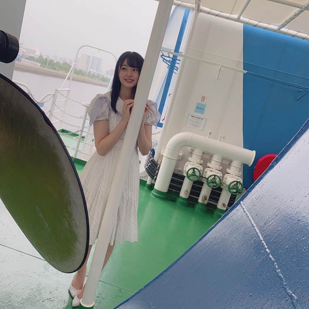 瀧野由美子さんのインスタグラム写真 - (瀧野由美子Instagram)「. STU48 瀧野由美子です ⚓ Instagram始めました 📸 不慣れなことばかりですが 宜しくお願いします！  鉄道とサックスと瀬戸内の景色と 、、、 沢山載せていこうと思います 🥰  お洋服も好きですよ ！！！👗👠 アカウント名に入ってる あんこはうちの愛犬ちゃんです ～ 🐾  #STU48 #STU48号 #船 #瀬戸内 #自己紹介 #撮影 #カメラ  #瀧野由美子 #ゆみりん #初心者 #カメラ女子 #鉄道 #撮り鉄 #鉄オタ #鉄子 #サックス #吹奏楽 #犬 #雑種 #あんこ #えへへ #インスタ始めました #ガルスト #瀧野と千穂と公式」9月16日 22時37分 - yumiko_anko