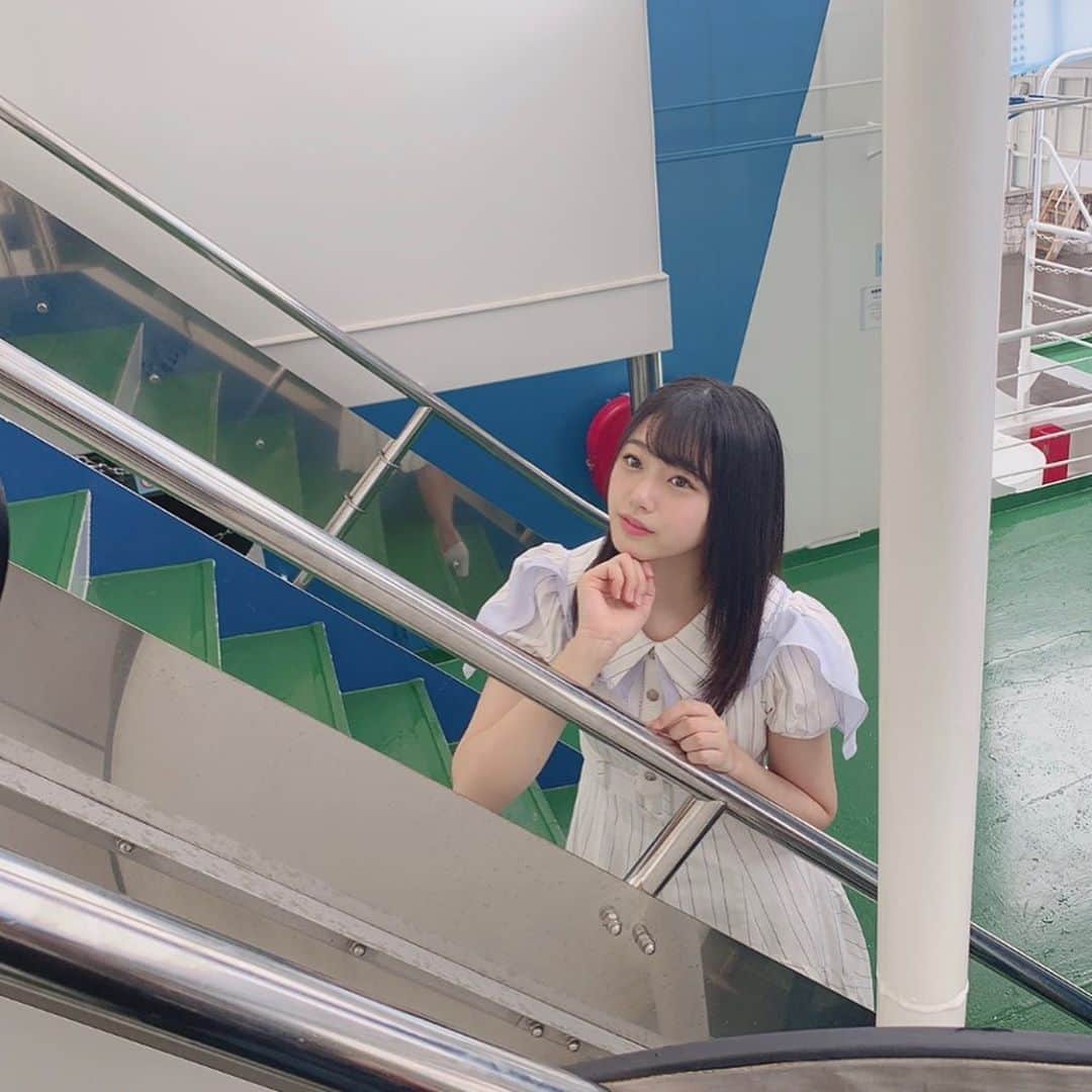 瀧野由美子さんのインスタグラム写真 - (瀧野由美子Instagram)「. STU48 瀧野由美子です ⚓ Instagram始めました 📸 不慣れなことばかりですが 宜しくお願いします！  鉄道とサックスと瀬戸内の景色と 、、、 沢山載せていこうと思います 🥰  お洋服も好きですよ ！！！👗👠 アカウント名に入ってる あんこはうちの愛犬ちゃんです ～ 🐾  #STU48 #STU48号 #船 #瀬戸内 #自己紹介 #撮影 #カメラ  #瀧野由美子 #ゆみりん #初心者 #カメラ女子 #鉄道 #撮り鉄 #鉄オタ #鉄子 #サックス #吹奏楽 #犬 #雑種 #あんこ #えへへ #インスタ始めました #ガルスト #瀧野と千穂と公式」9月16日 22時37分 - yumiko_anko