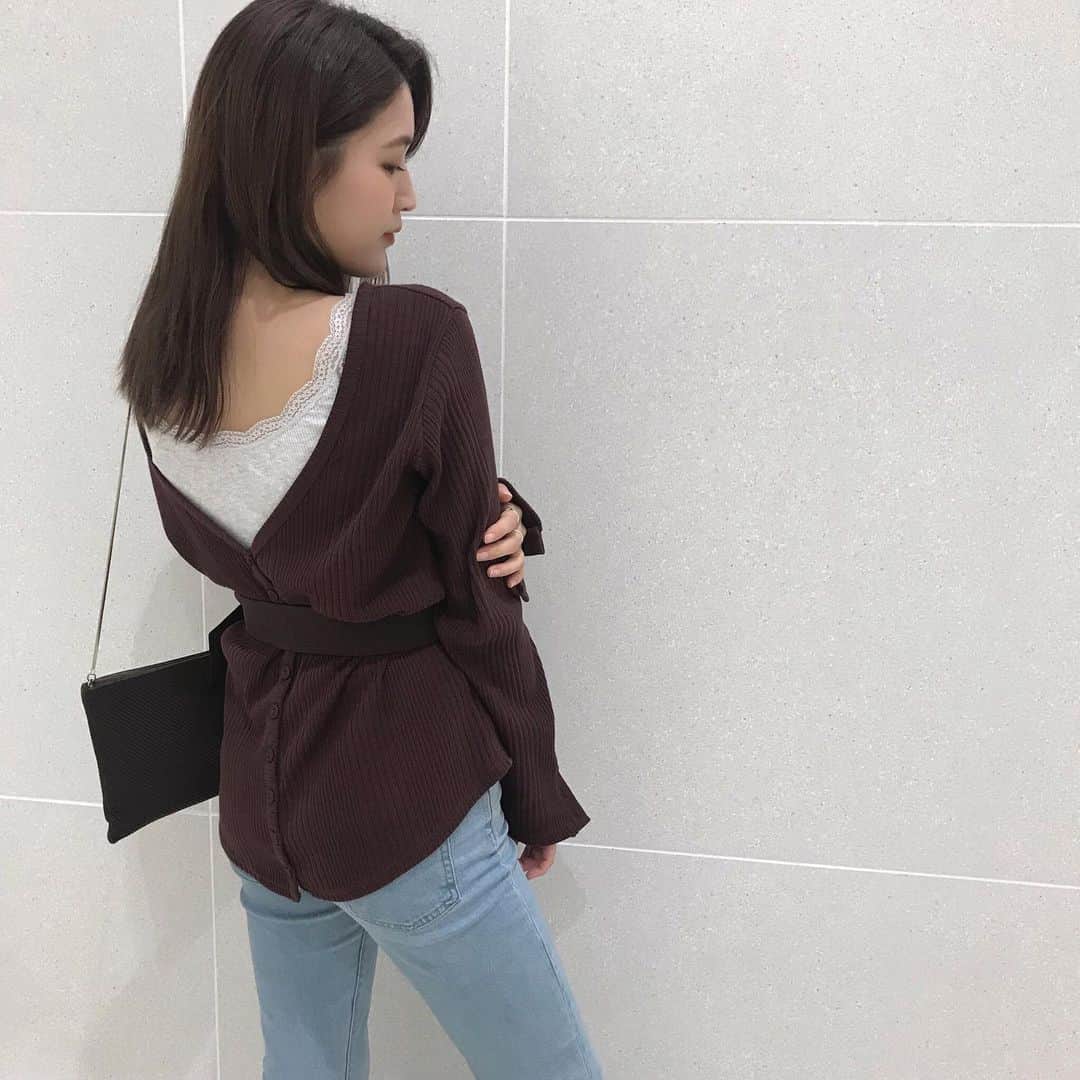 後藤夕貴のインスタグラム：「🧸❤︎ㅤ ㅤ #ゆき_code #freaksstore #秋コーデ #오오티디 #옷스타그램 #ootd」