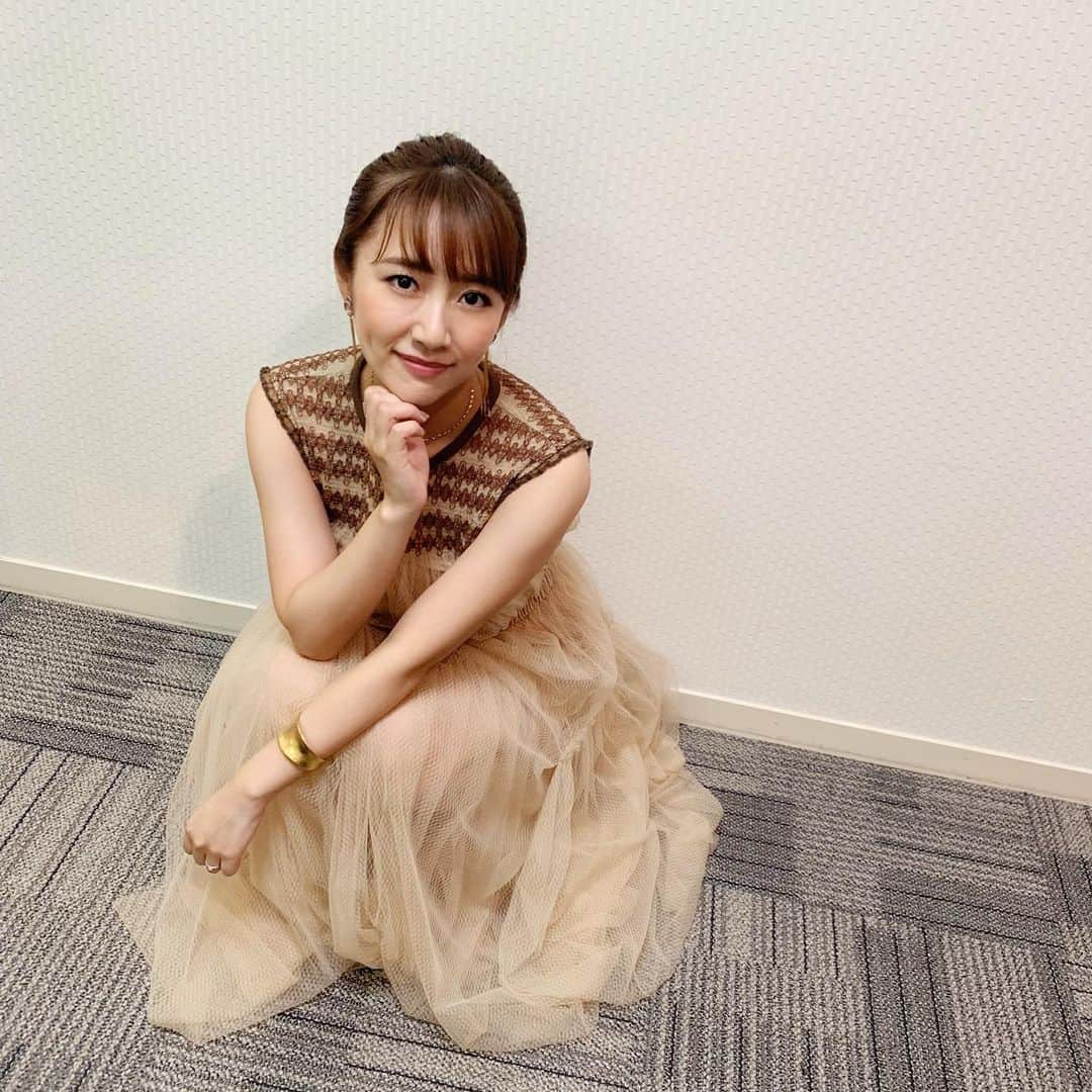 高橋みなみさんのインスタグラム写真 - (高橋みなみInstagram)「お知らせです☺️ 明日９月１７日放送の 日本テレビ「踊る！さんま御殿‼︎」に出演します✨ １９：５６〜２０：５４の放送です！ ぜひご覧ください🥺  #さんま御殿 #日本テレビ #tv  衣装👗 @i_am_enlee  #fashion  #happy #love」9月16日 22時56分 - taka37_chan