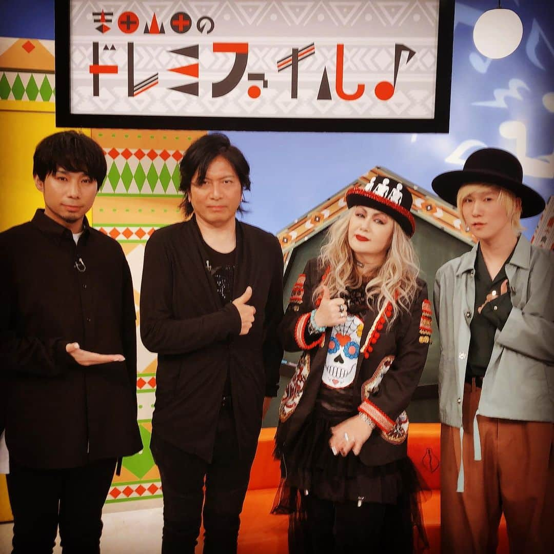 JILLさんのインスタグラム写真 - (JILLInstagram)「吉田山田のドレミファイル♪ TVK9月28日土曜日22:00〜 EXシアターのライブの夜オンエアです❣️ 吉田山田さん、おふたりともじっくり話が出来て、いい方たちでしたぁ‼️ #20190916 #TVK #吉田山田 #吉田山田のドレミファイル  #20191014有楽町ヒューリックホール #ハートオブゴールド #原田美枝子 #左右田薫 #live+storyperformance  #20191130ラジオ高崎AIR PLACEFESTIVAL #20190928 #ワンダフルメモリーズツアーモア #20190928六本木EXシアター #高崎芸術劇場 #高崎音楽祭20191005  #ハートオブゴールド #原田美枝子 #左右田薫 #live+storyperformance #詳細はオフィシャルサイトpersonznet #personz  #jillpersonz @jillpersonz」9月16日 23時06分 - jillpersonz