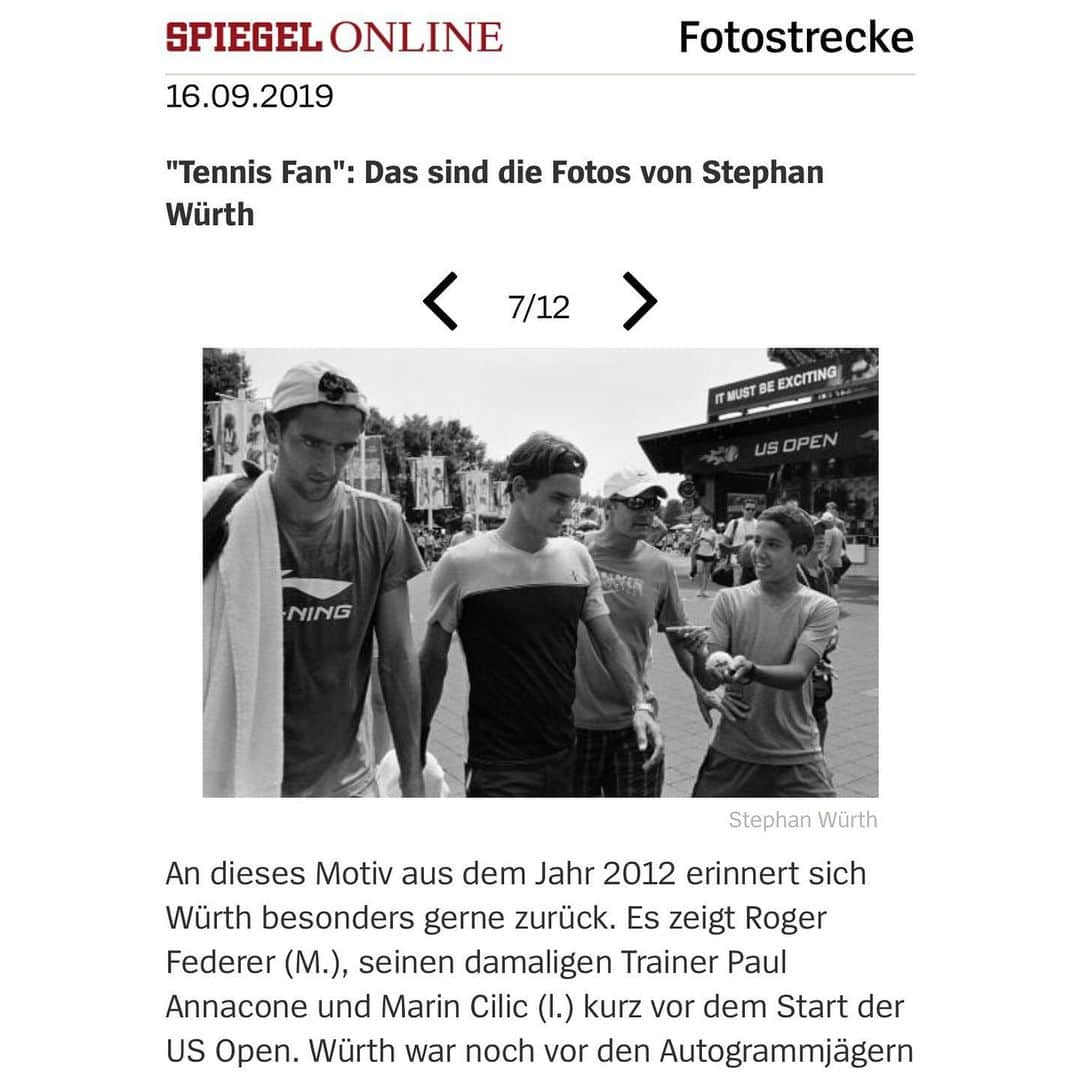 Stephan Wurthさんのインスタグラム写真 - (Stephan WurthInstagram)「Thank you @spiegelonline for the interview. 🎾😎 #leicablog」9月16日 22時59分 - stephanwurth