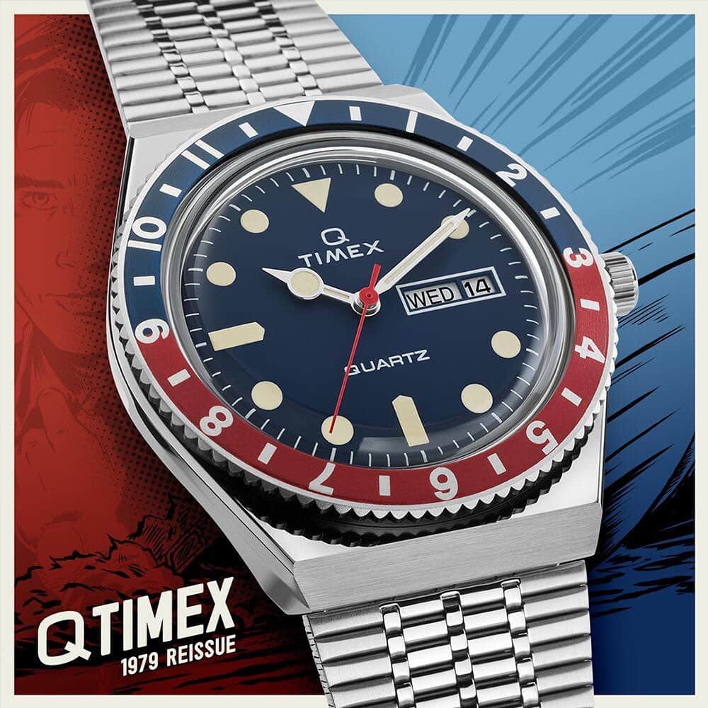 のインスタグラム：「Miss it last week? Our 1979 release Q Timex is coming back again tomorrow Tuesday, 9.17. Stay tuned for exact time.」