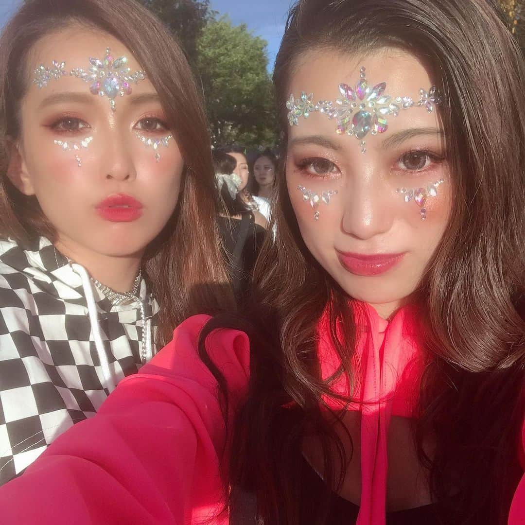 MOMOKAさんのインスタグラム写真 - (MOMOKAInstagram)「🖤💗🏁 . Twin code.ULTRA OOTD🔥 次の目標は海外進出🤘🏾 . #ultra #ultrajapan #ultrajapan2019 #ultraootd」9月16日 23時03分 - _chan_momo03