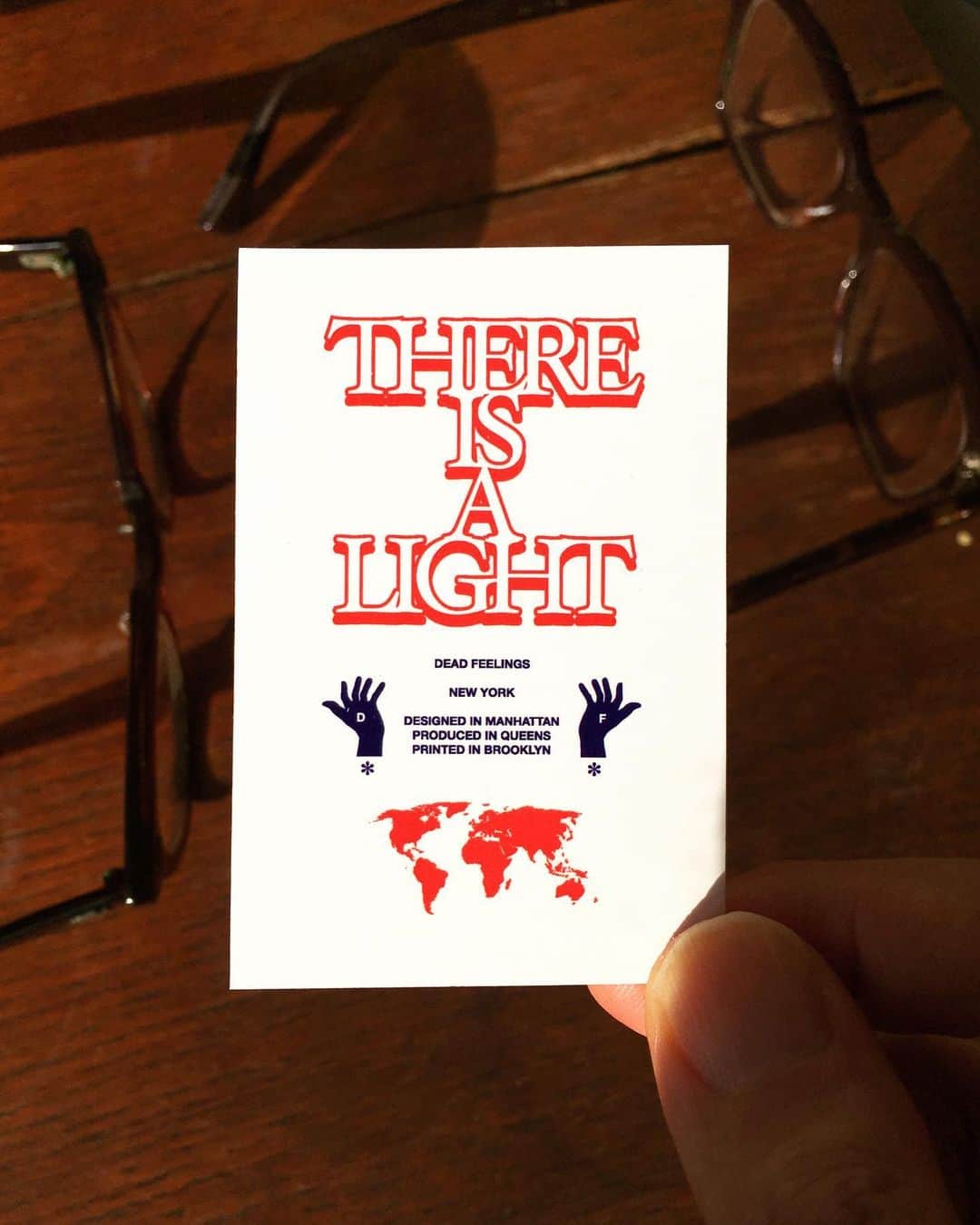 ケンゾーミナミのインスタグラム：「And this is another one of two stickers I made in January 2019 for Dead Feelings FW19 presentation in Tokyo. #kenzominami」