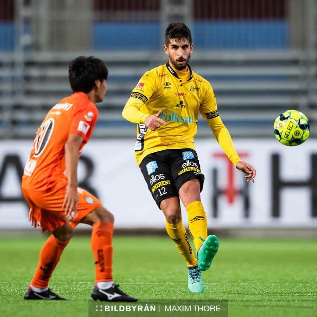 高橋壮也さんのインスタグラム写真 - (高橋壮也Instagram)「VS IF Elfsborg 2-2  初スタメン🇸🇪 右サイドハーフ😅 まんま良くなくて、途中で変えられましたが、次に向けていい準備するだけ💪 Step by step  All the time 100%」9月17日 4時41分 - soya.takahashi3