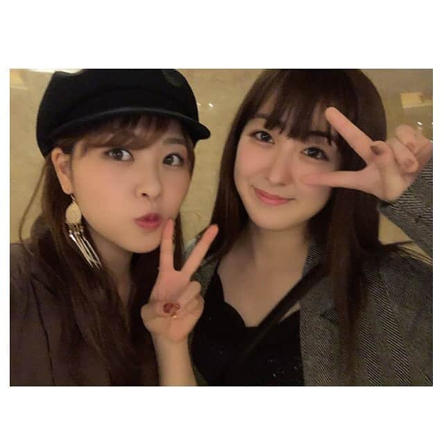 伊豆田莉奈さんのインスタグラム写真 - (伊豆田莉奈Instagram)「❤️CHIYOZUNA💜ちよずな💗  #中西智代梨 #伊豆田莉奈 #いずりな #ちよずな #izurinacgm48 #akb48 #cgm48」9月16日 23時23分 - rina.cgm48official