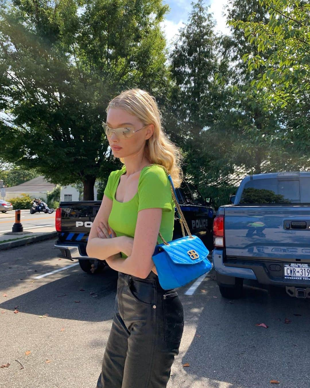 エルザ・ホスクさんのインスタグラム写真 - (エルザ・ホスクInstagram)「🍏+🚙+🌈」9月16日 23時34分 - hoskelsa