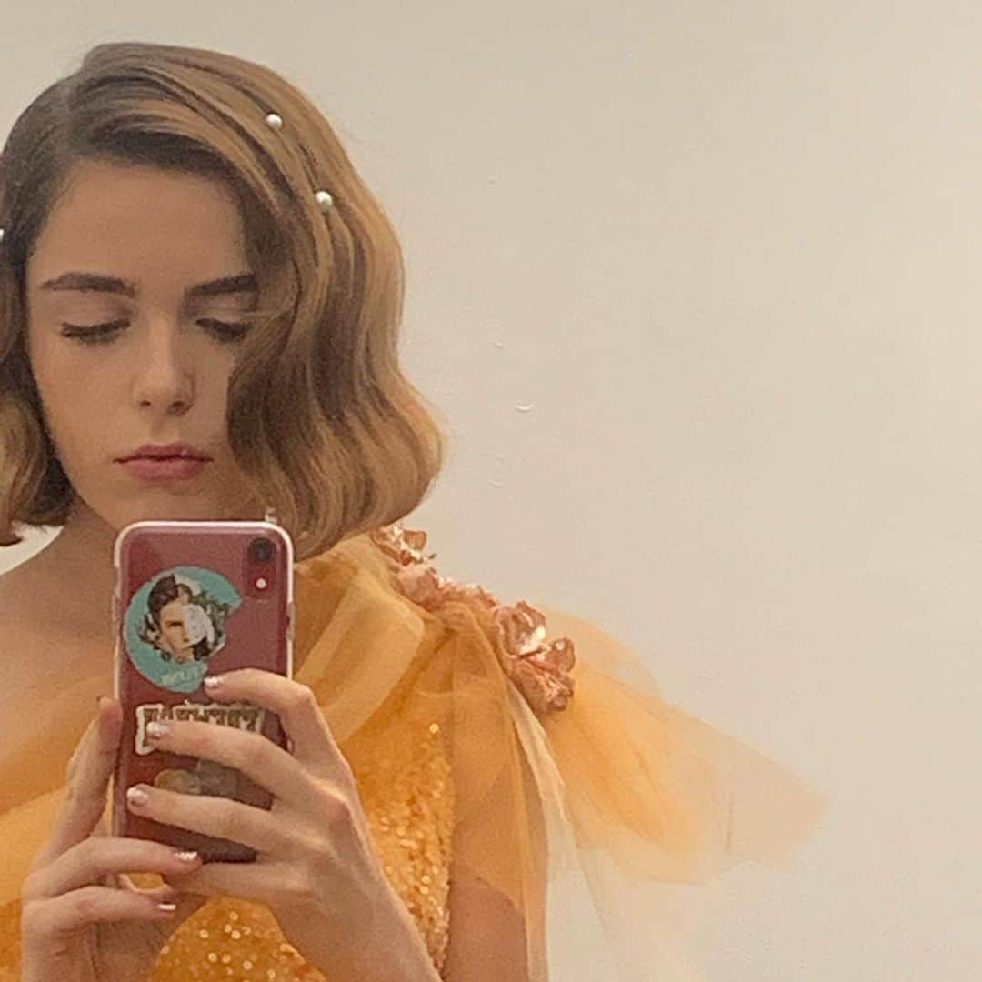 キーナン・シプカさんのインスタグラム写真 - (キーナン・シプカInstagram)「@rodarte rlly elevating my mirror selfie game」9月16日 23時51分 - kiernanshipka