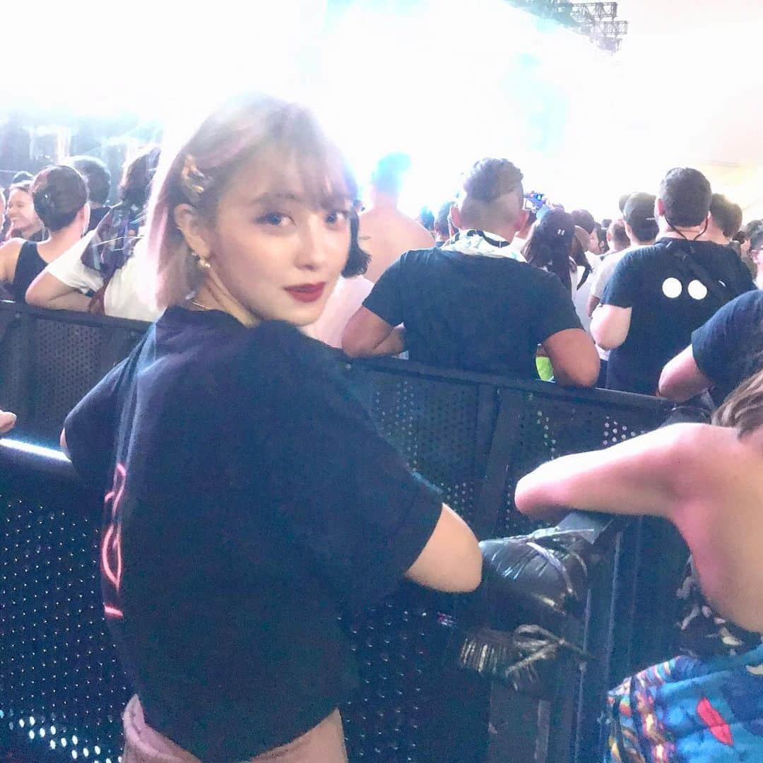 夏焼雅さんのインスタグラム写真 - (夏焼雅Instagram)「#ultrajapan 🤘🏽💗💗💗 @ultra  @ultrajapan  @chupachups_jp  @onitsukatigerofficial  @onitsukatigerjp #みやフク」9月16日 23時54分 - miyaaa0825