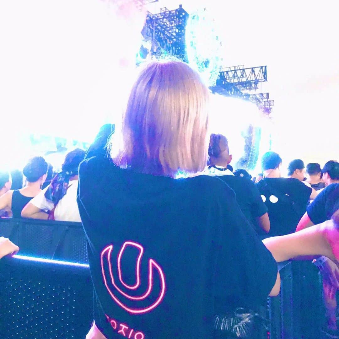 夏焼雅さんのインスタグラム写真 - (夏焼雅Instagram)「#ultrajapan 🤘🏽💗💗💗 @ultra  @ultrajapan  @chupachups_jp  @onitsukatigerofficial  @onitsukatigerjp #みやフク」9月16日 23時54分 - miyaaa0825