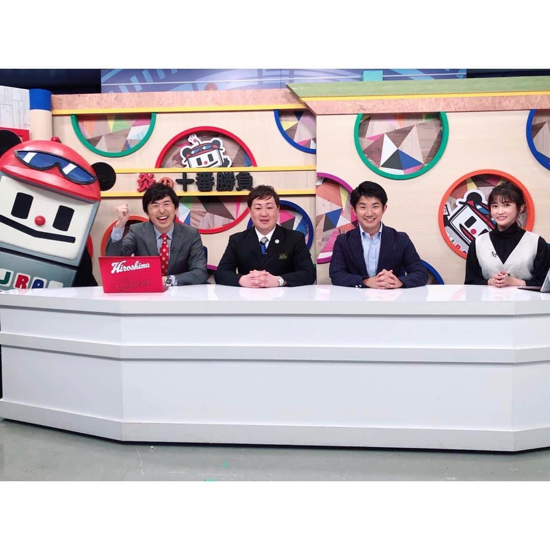のインスタグラム：「この後24:00〜 グリーンチャンネル 「炎の十番勝負2019秋～予想編～」放送です🙌 是非ご覧下さい✨ そして、ぜひご参加下さい☺️💕 ⁑ #グリーンチャンネル #炎の十番勝負 #競馬 #競馬番組 #棟広良隆さん #辻三蔵さん #小堺翔太さん #まりなる #津田麻莉奈」