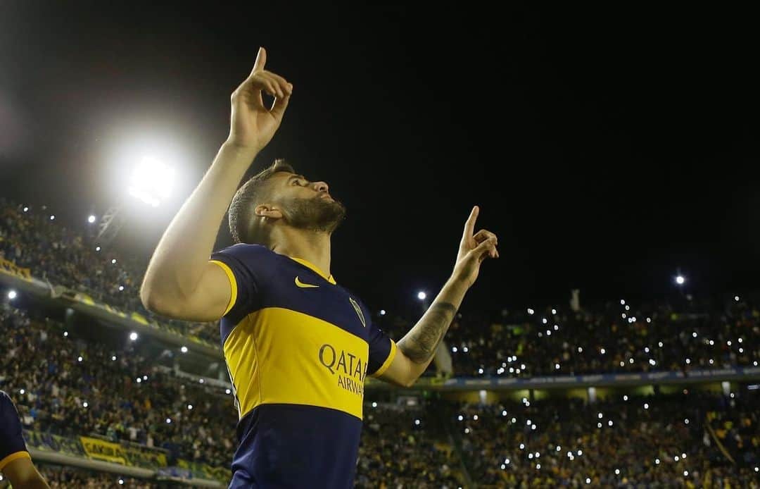 のインスタグラム：「La bombonera 💙💛 #VamosBoca #Punteros」