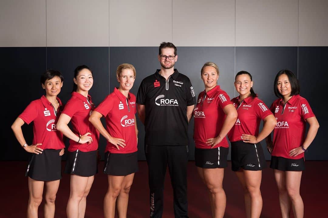 リリー・チャンのインスタグラム：「Excited to have started out on a win with my new team this season, @svdjkkolbermoor_tt! We topped our group at the German Cup qualification this weekend, booking our tickets into the Top 4 of the 2020 German Cup. Now I’m back in Düsseldorf preparing for the many matches to come the following weekends, auf gehts 💪 #Bundesliga #Germany #League」