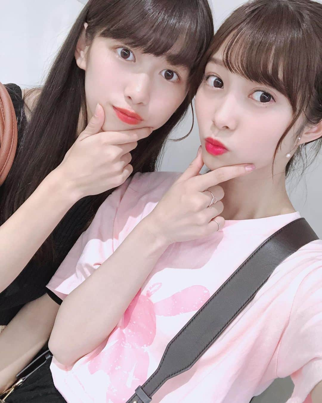 松川星さんのインスタグラム写真 - (松川星Instagram)「可愛すぎるいとこちゃんとごはんしてきたよ〜🥺高校生キラキラしてる🥺」9月17日 0時08分 - akarin__rin