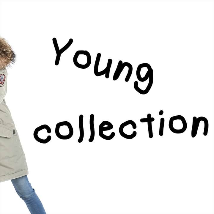 のインスタグラム：「Get playful this Fall! Back to school with the FW19 Young Collection! . . . #pjs #parajumpers #PJSFriends #outerwear #lidswear #childrenswear #luxuryKids #kidsootd #fashionKids #jacket #coat #newcollection #fw19 #aw19 #WinterCoats #YOUNGCOLLECTION」