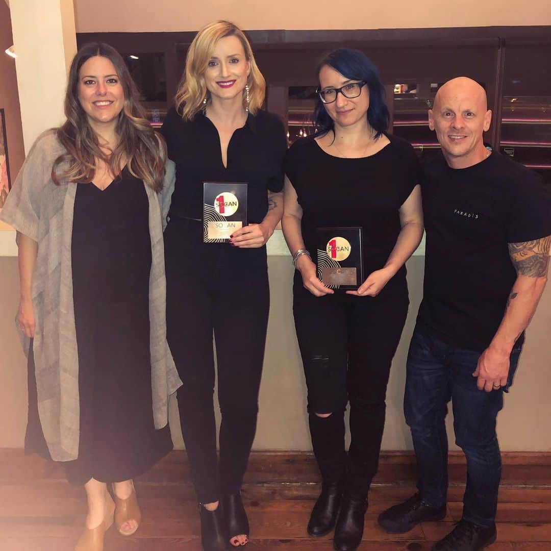 SOCANさんのインスタグラム写真 - (SOCANInstagram)「Huge congratulations to No. 1 songwriters @emmadashlee and @karenkosowski. “What A Song Should Do” performed and co-written by @timhicksmusic hit no. 1 on the Nielsen BDS Country Chart June 10, 2019」9月17日 1時08分 - socanmusic