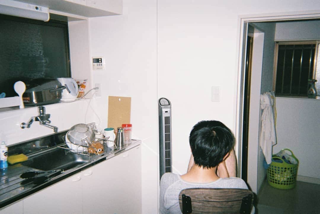 林田洋平さんのインスタグラム写真 - (林田洋平Instagram)「生活する私。【no date】」9月17日 1時10分 - rrrrice_99