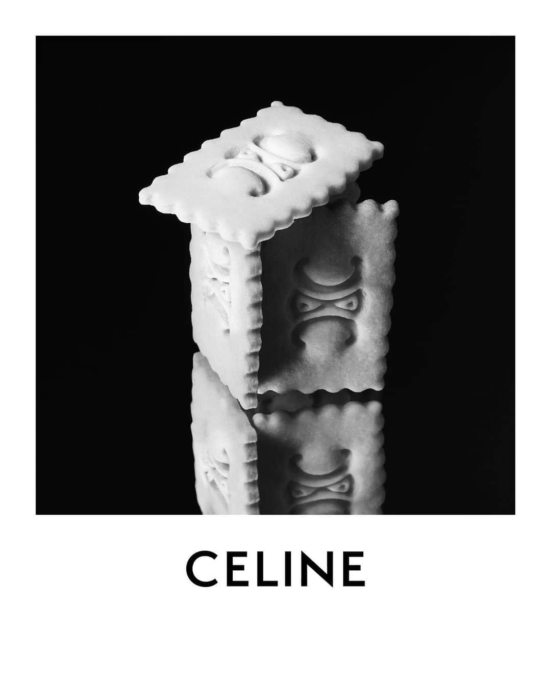 Celineさんのインスタグラム写真 - (CelineInstagram)「CELINE BISCUITS TRIOMPHE ⠀⠀⠀⠀⠀⠀ #CELINEBYHEDISLIMANE」9月17日 1時52分 - celine
