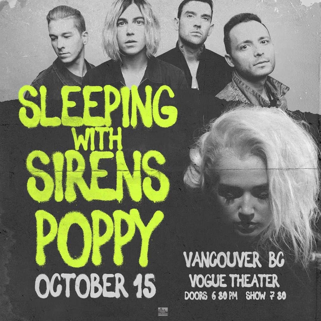 ニック・マーティンのインスタグラム：「Vancouver // Oct. 15 // @impoppy」