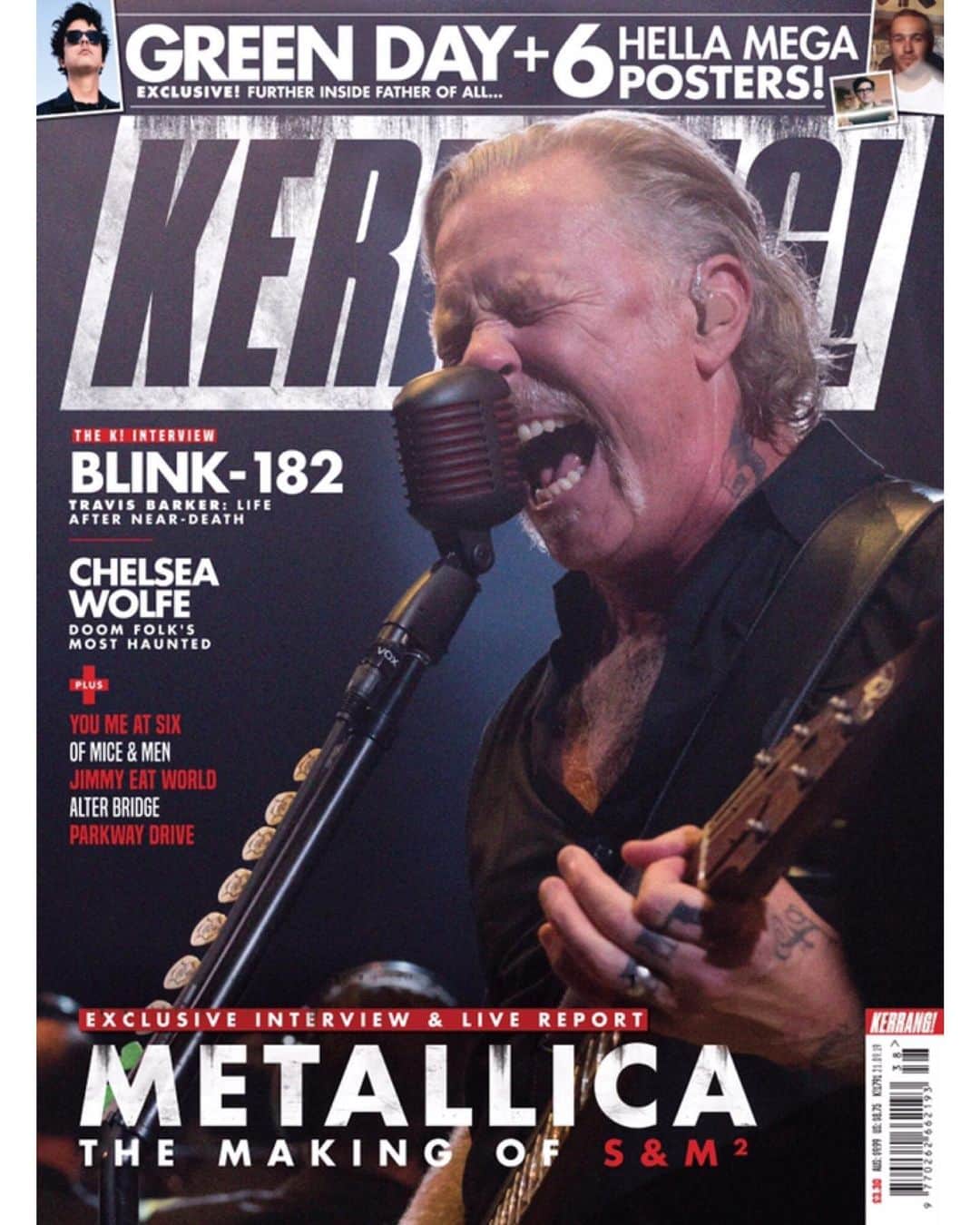Kerrang!さんのインスタグラム写真 - (Kerrang!Instagram)「In this week’s issue – out Wednesday, September 18 – Metallica take us inside one of the metal events of the decade: their mind-blowing S&M² show! Pre-order the mag right now and get it delivered straight to your door, anywhere in the 🌎: Kerrang.Newsstand.co.uk」9月17日 1時57分 - kerrangmagazine_
