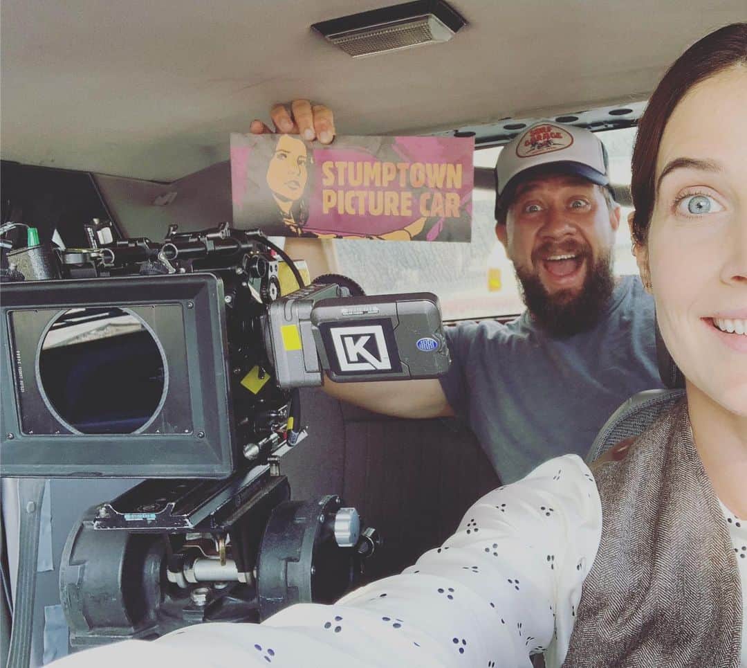 コビー・スマルダーズのインスタグラム：「Dis is how we roll. Marc never gets shotgun. #stumptown」