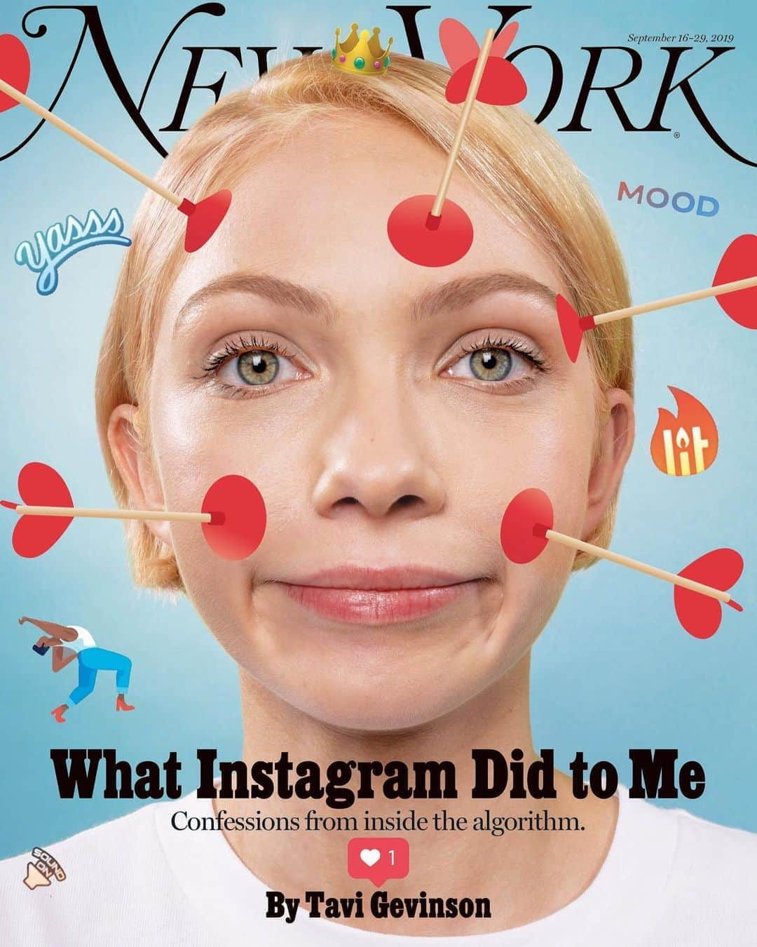 タヴィ・ゲヴィンソンさんのインスタグラム写真 - (タヴィ・ゲヴィンソンInstagram)「I wrote this week’s @nymag cover story about my close personal friend, Instagram. To those who followed #myalgorithmjourney, I hope I have done right by you. Rather than the ole "bio," the link is hidden in several manholes throughout the island of Manhattan. It will self-destruct in 24 hrs. Godspeed. ➖➖➖➖➖ Thank you David Haskell & @stellabugbee for having me, Genevieve Smith for your editing genius, @jodyquon for the photo concept, @evaoleary for taking the photos. This was a fucking dream to work on!! AHHHHHHH」9月17日 2時54分 - tavitulle