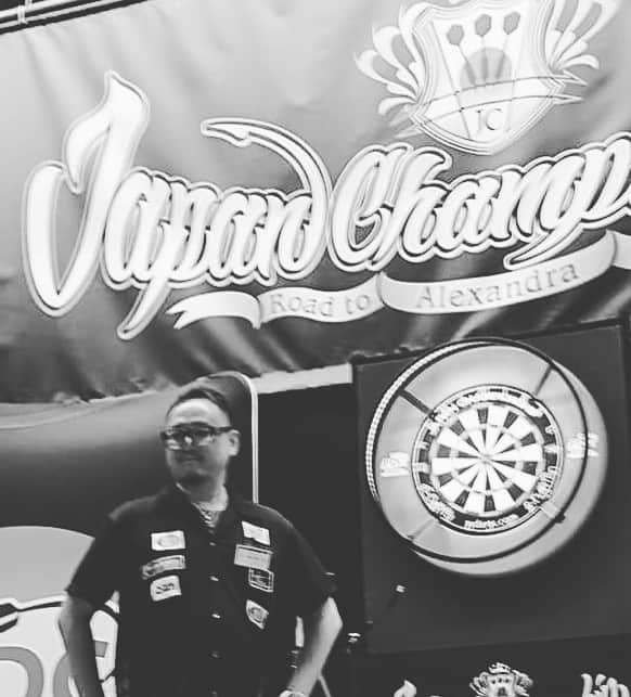 のインスタグラム：「ありがとう！ #pdj #pdc #Darts #ダーツ」