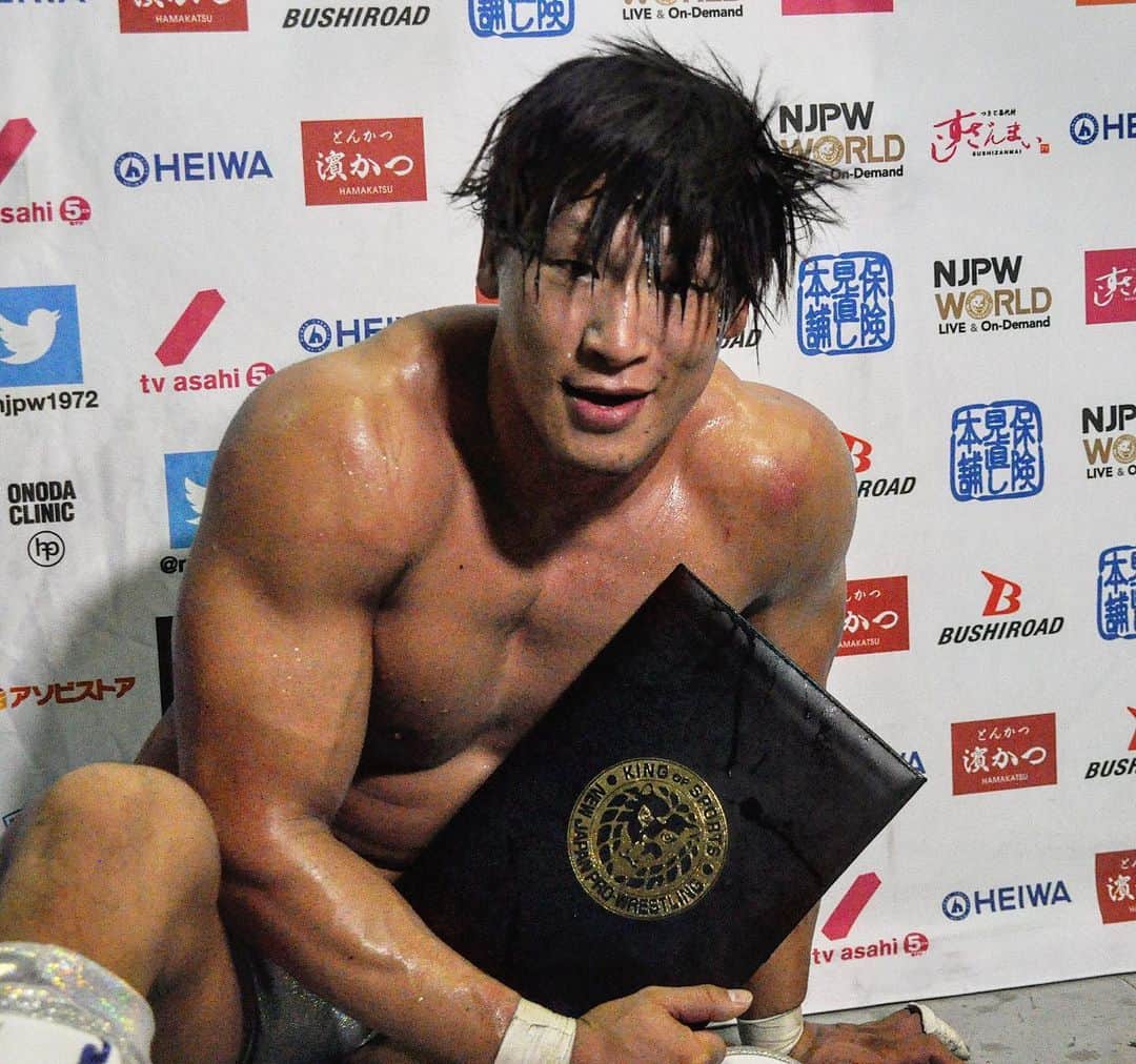 のインスタグラム：「9.16 #KAGOSHIMA BackStage Photo!!📷 #IBUSHI #EVIL and #KENTA #njdest #njpw #新日本プロレス #プロレス」