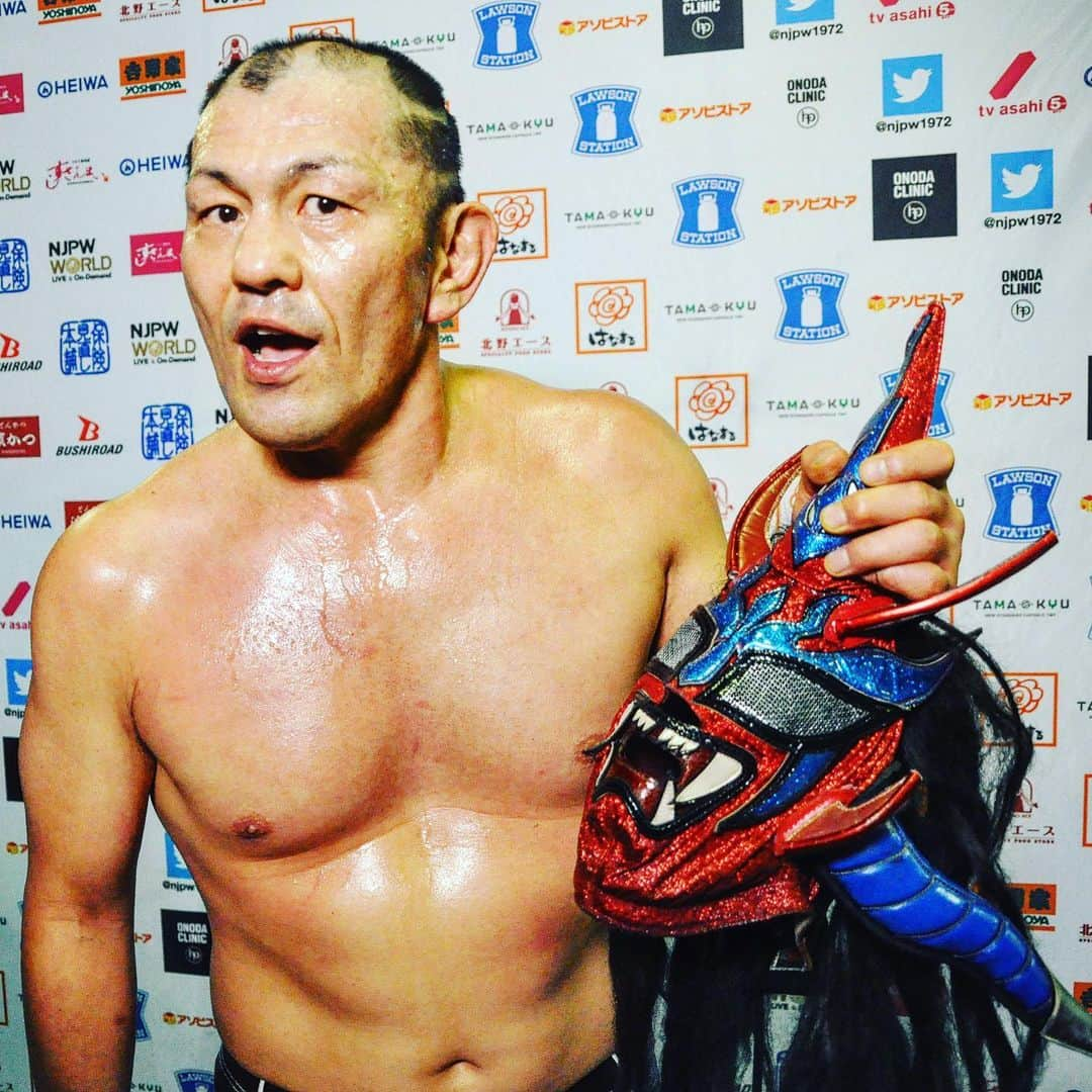 新日本プロレスさんのインスタグラム写真 - (新日本プロレスInstagram)「9.16 #KAGOSHIMA BackStage Photo!!📷 #SUZUKI #LIGER 🔥🔥 #njdest #njpw #新日本プロレス #プロレス」9月17日 12時29分 - njpw1972