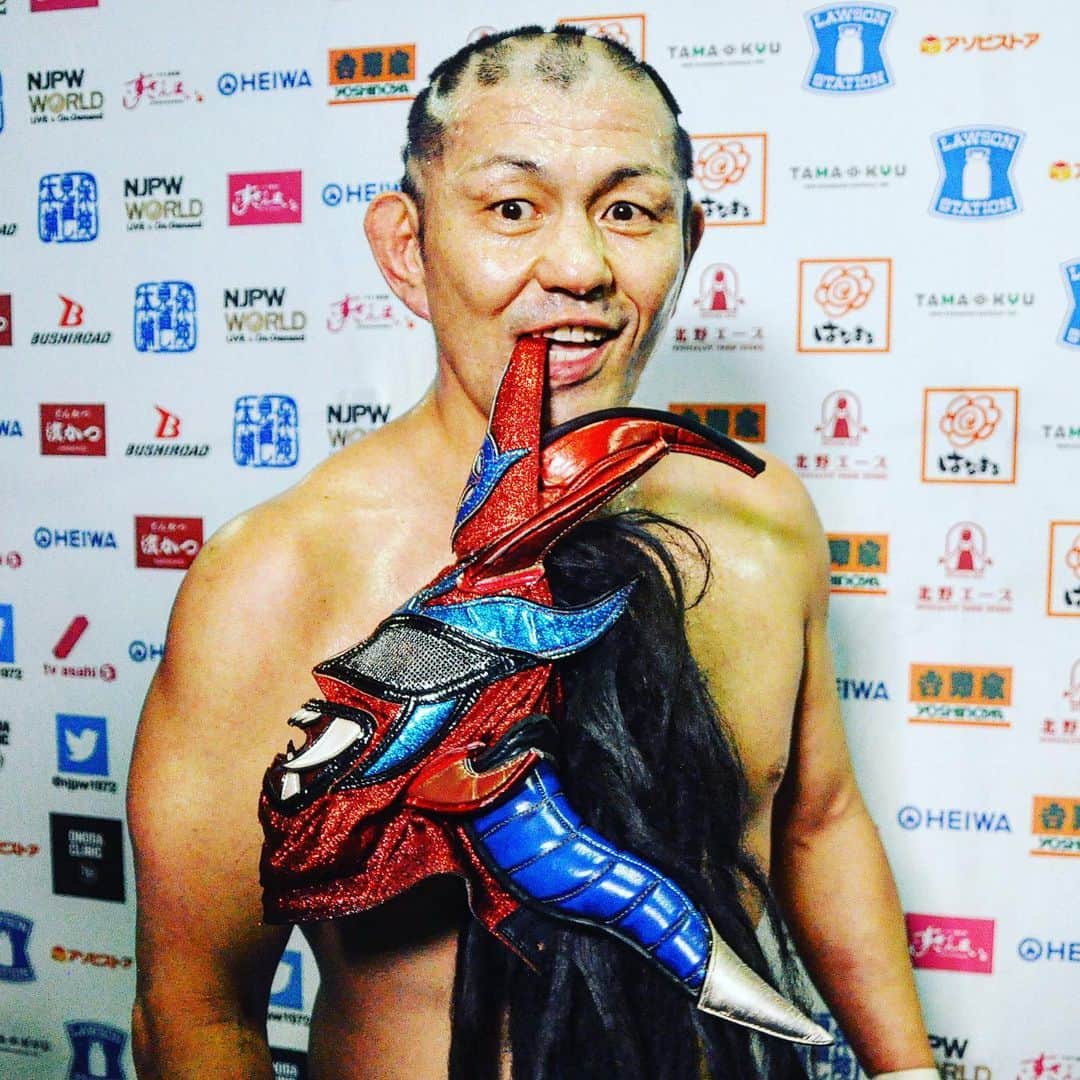 新日本プロレスのインスタグラム
