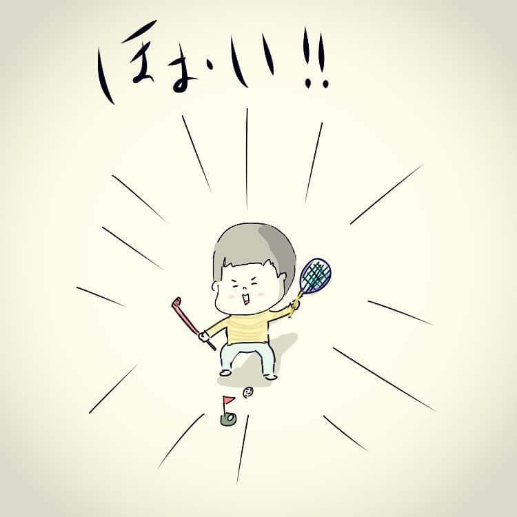 やおたくやさんのインスタグラム写真 - (やおたくやInstagram)「競技的にはゴルフ  #漫画」9月17日 12時36分 - yaotakuya