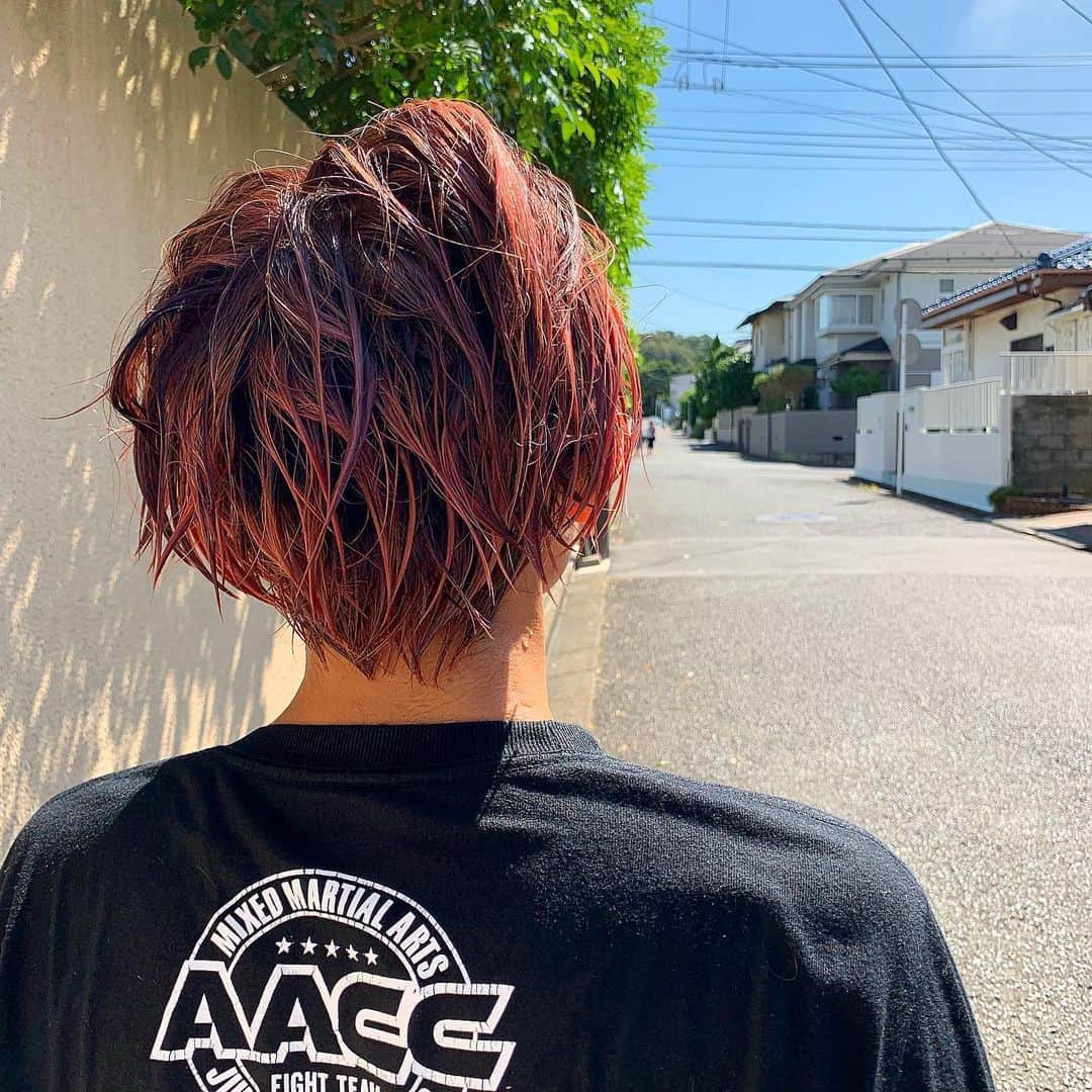 のインスタグラム：「Be strong and keep do it！ @megumilk0623  #aacc #aaccmma #training #inapark #kickboxing #mma #bestrong #継続は力 #hardworkpayoff #megumisugimoto #杉本恵」