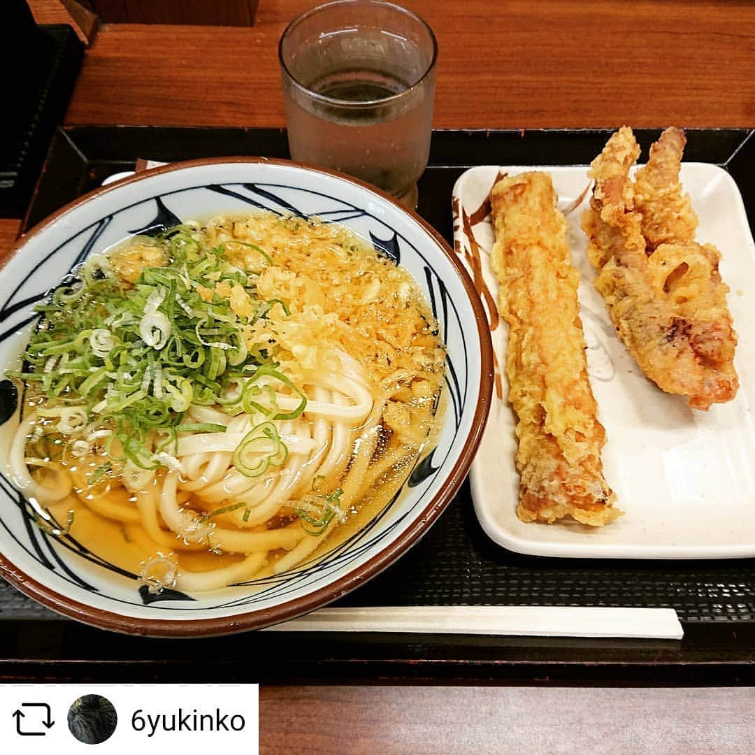 丸亀製麺のインスタグラム