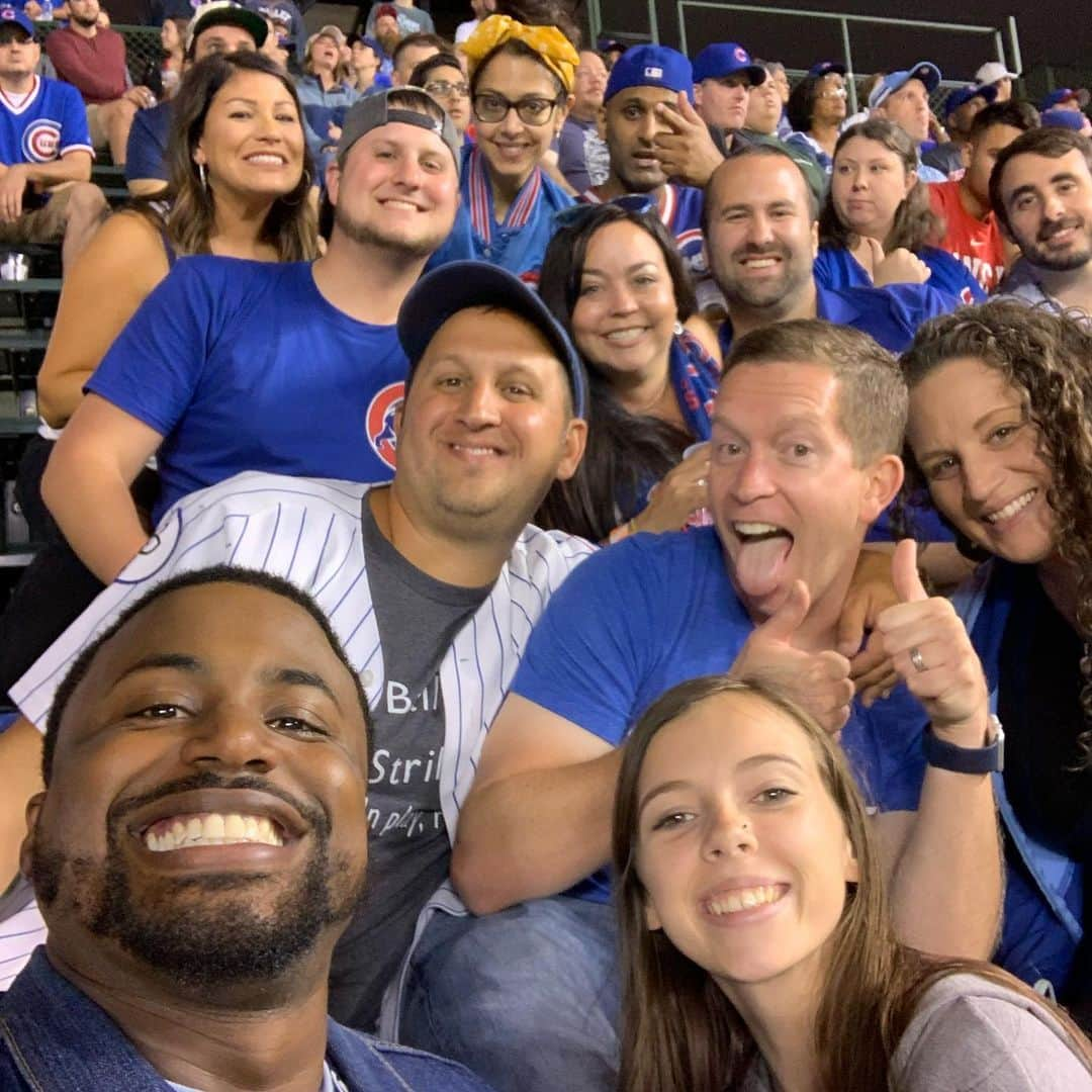 シカゴ・カブスさんのインスタグラム写真 - (シカゴ・カブスInstagram)「Another #CubsSocial Media Night is in the books! Thanks for joining us, #Cubs fans.」9月17日 13時24分 - cubs