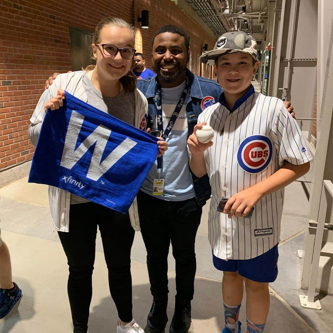 シカゴ・カブスさんのインスタグラム写真 - (シカゴ・カブスInstagram)「Another #CubsSocial Media Night is in the books! Thanks for joining us, #Cubs fans.」9月17日 13時24分 - cubs