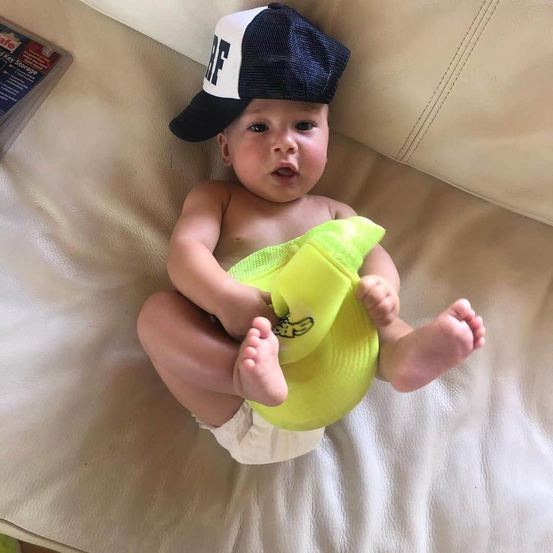 トニ・エリアスさんのインスタグラム写真 - (トニ・エリアスInstagram)「This Little Monkey today is 6 months old... Time flies.... Soo blessed and grateful for every single moment... Definitely is The Happiness of all family!!! The Greatest Feeling Ever!! We Love You Toni Petit🙏♥️」9月17日 13時48分 - tonielias24