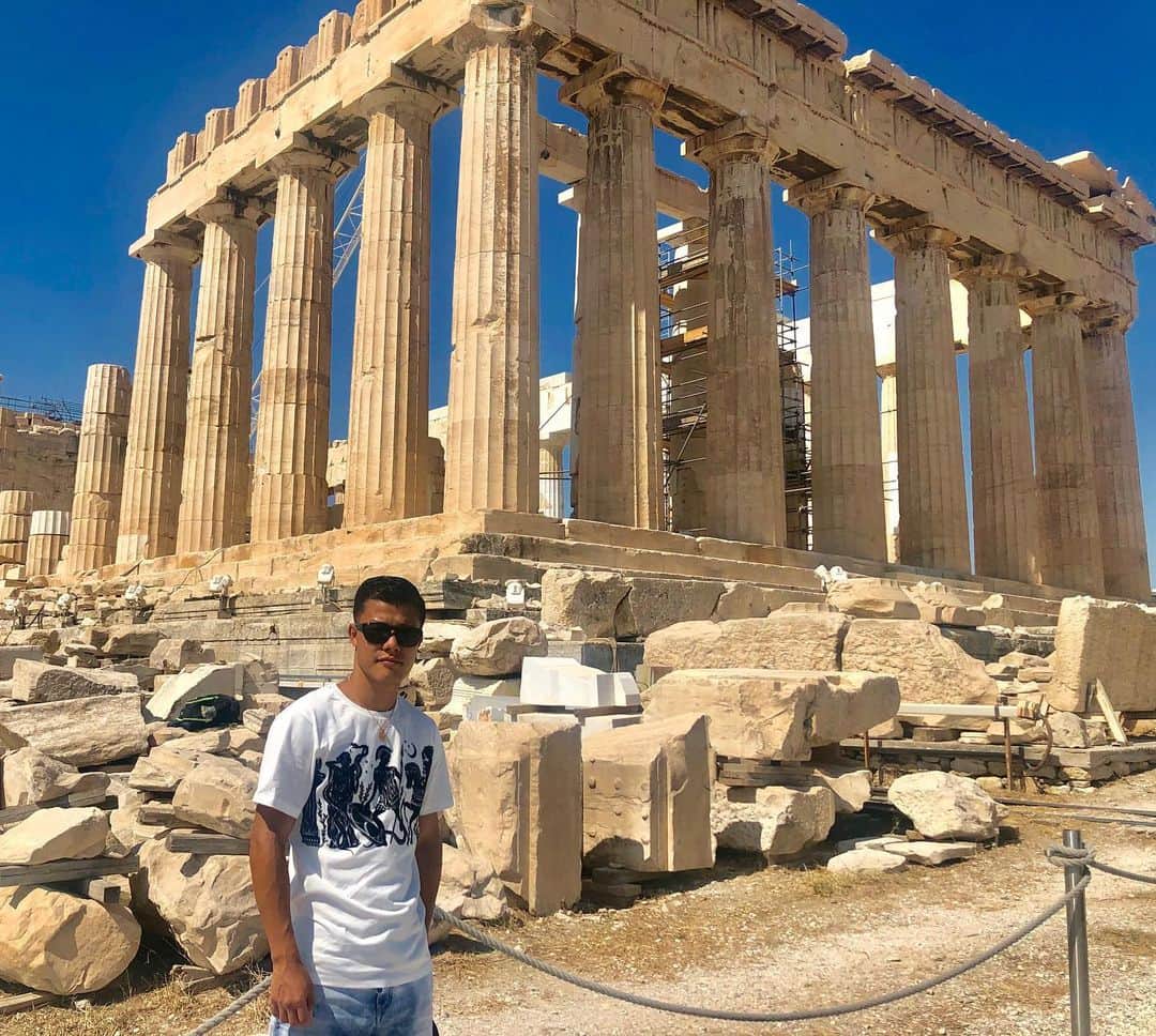 亀田和毅さんのインスタグラム写真 - (亀田和毅Instagram)「#acrópolis #アクロポリス #ギリシャ #Grecia 🇬🇷」9月17日 4時53分 - tomokikameda