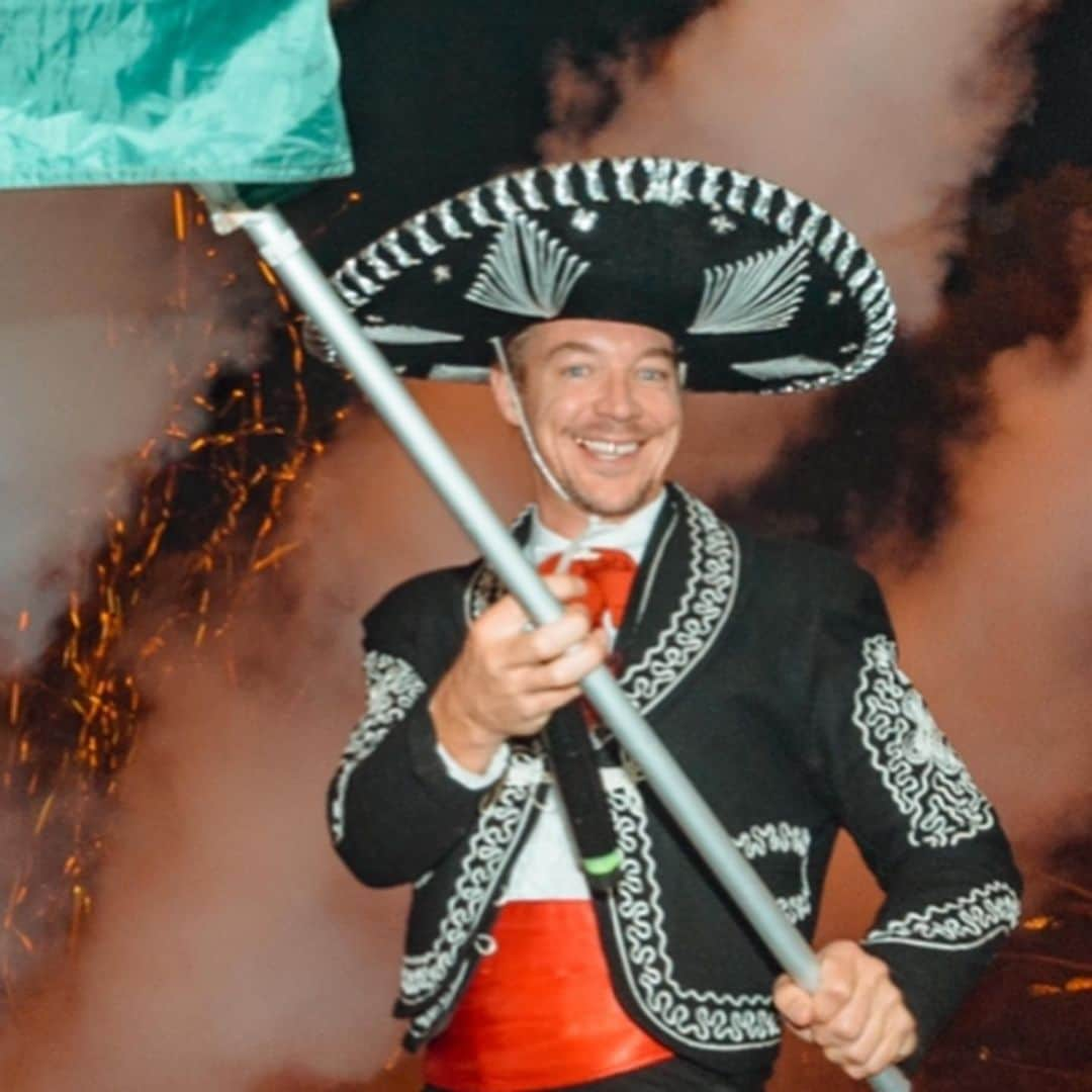 ディプロさんのインスタグラム写真 - (ディプロInstagram)「Swipe to see how much I love Mexico 🇲🇽」9月17日 5時07分 - diplo