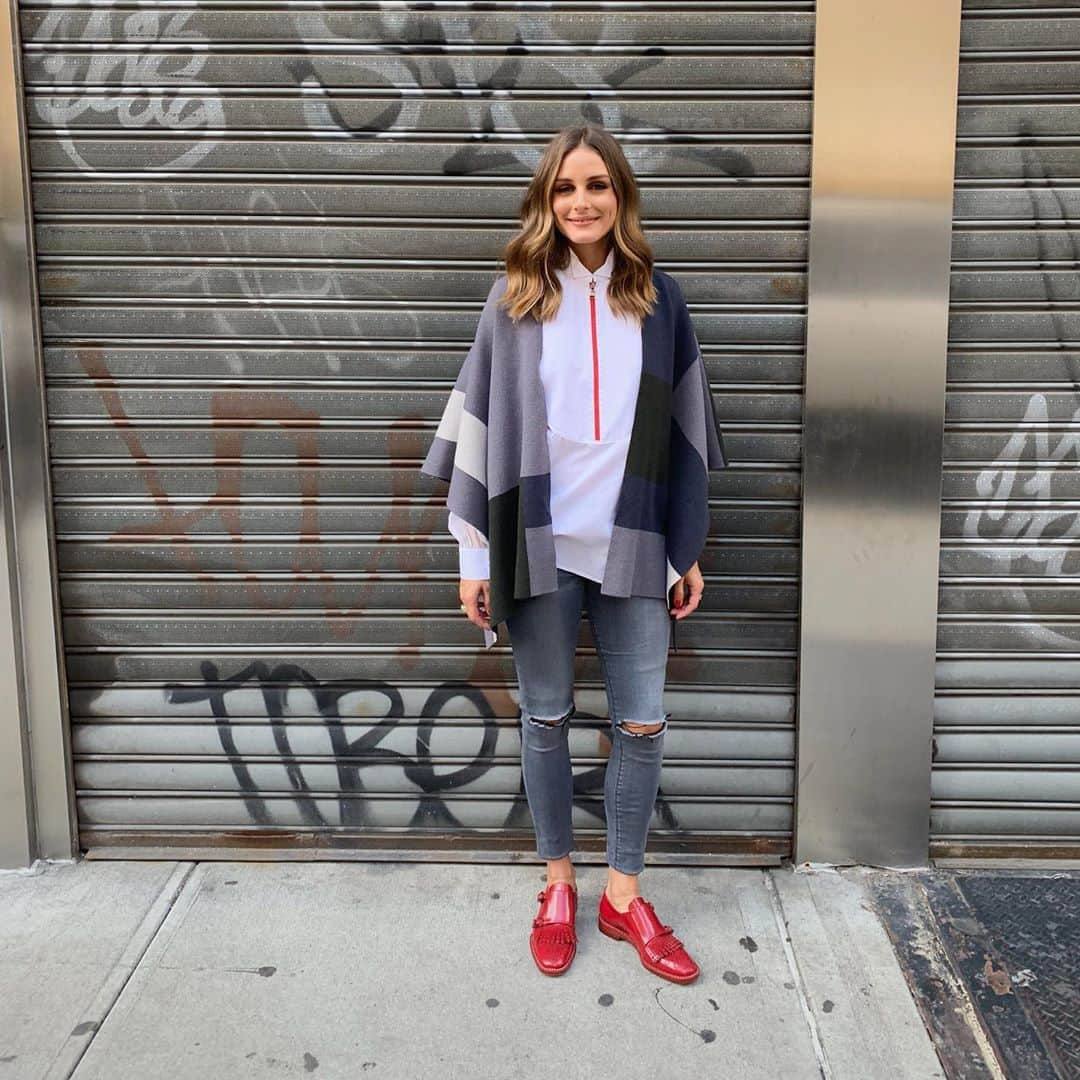 オリヴィア・パレルモさんのインスタグラム写真 - (オリヴィア・パレルモInstagram)「Enjoying my last day in New York today before flying to Milan tonight! Looking forward to an exciting two weeks of shows at #MFW and #PFW.」9月17日 5時08分 - oliviapalermo