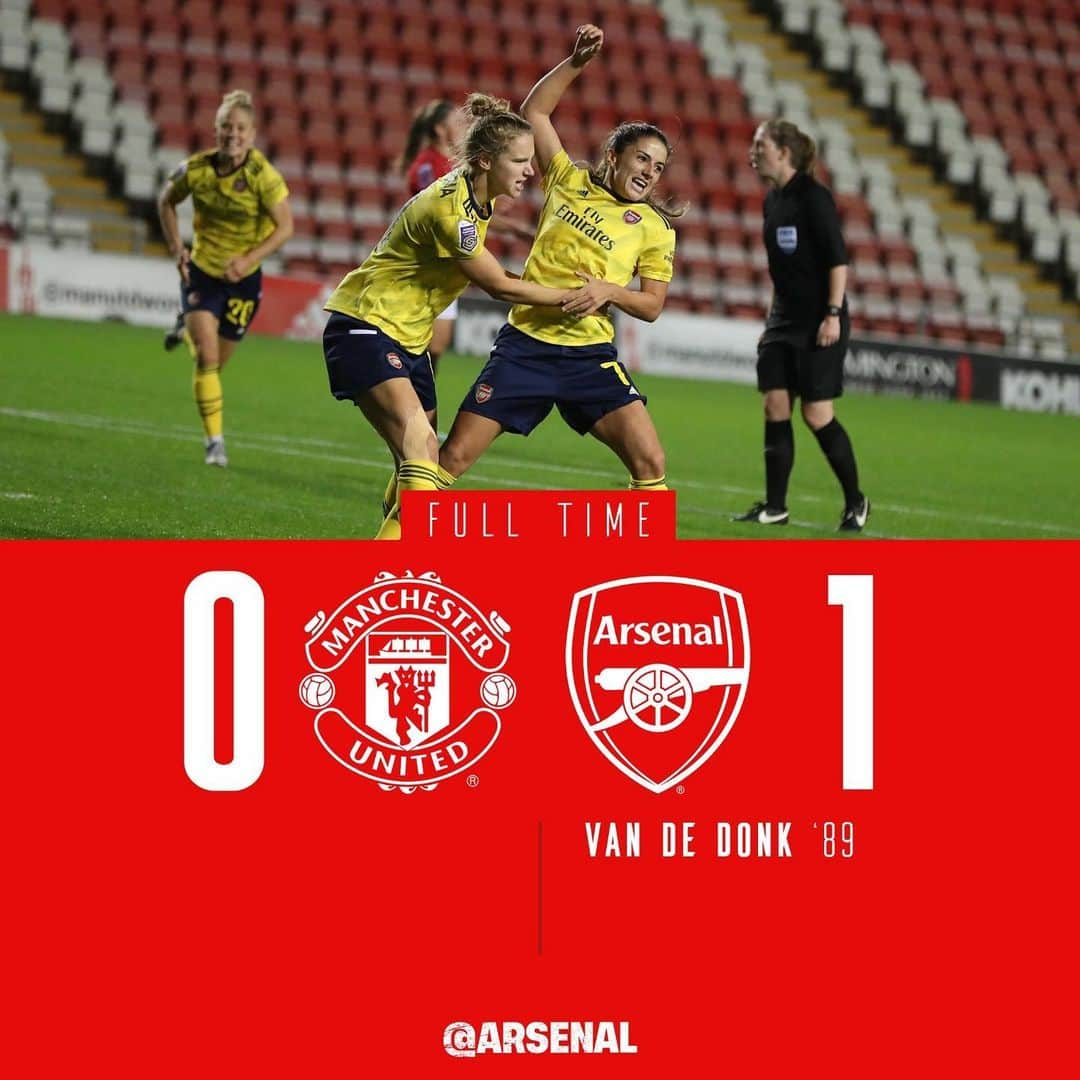 Arsenal Ladiesさんのインスタグラム写真 - (Arsenal LadiesInstagram)「WHAT A TEAM! WHAT A WIN! 😍」9月17日 5時26分 - arsenalwfc