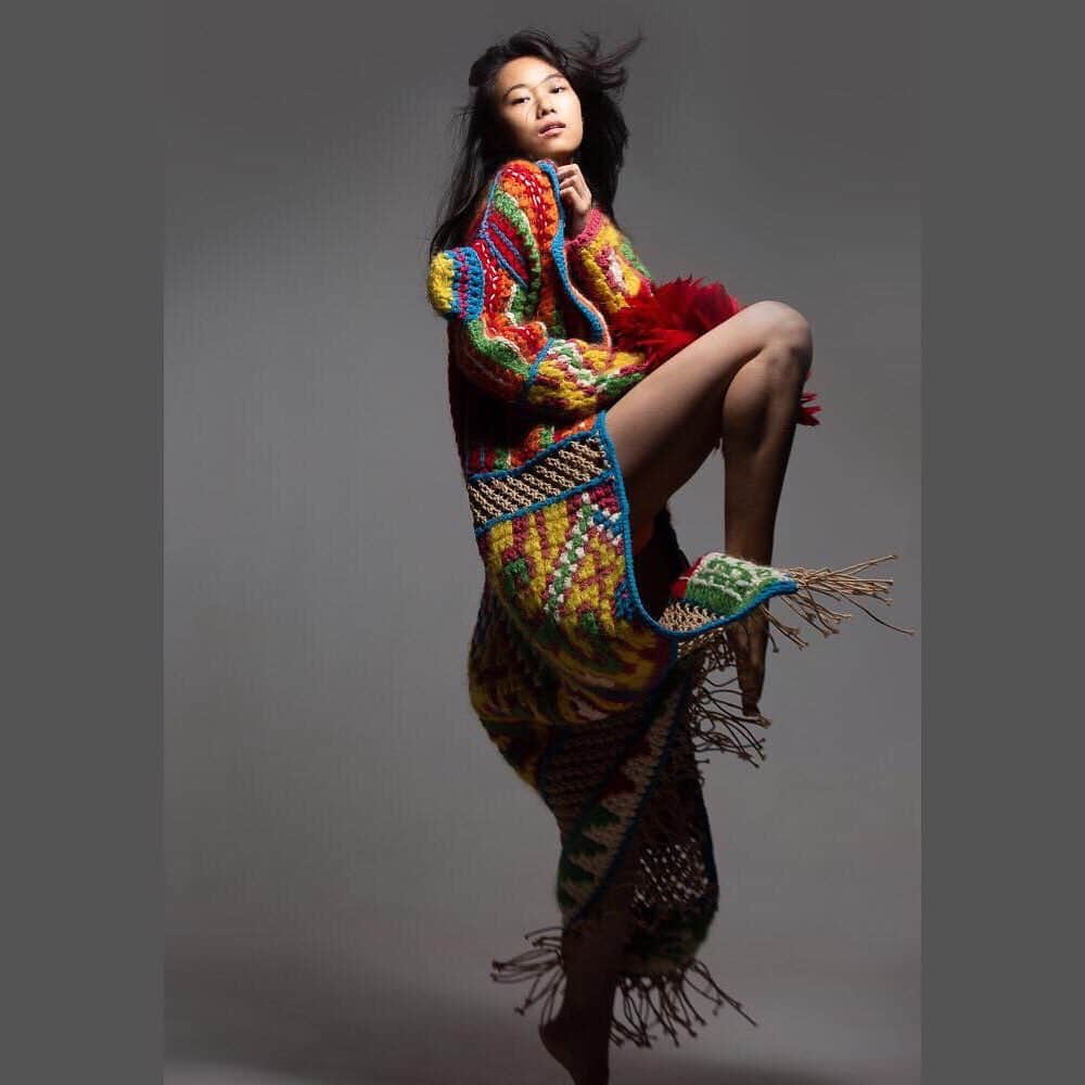 芦田ユリナのインスタグラム：「A simple, quick session with just @ankalab and I.」