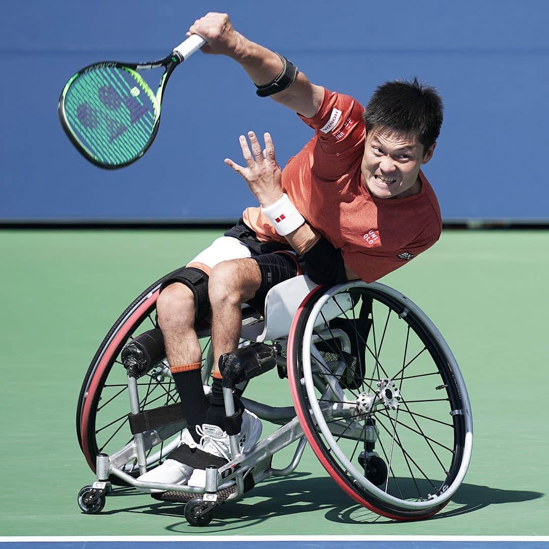 ユニクロさんのインスタグラム写真 - (ユニクロInstagram)「UNIQLO Global Brand Ambassador, Shingo Kunieda won the victory at US Open USTA Wheelchair Championships. Congratulations! #uniqlolifeweardaytokyo #shingokunieda #uniqlo #uniqlolifewear #goshingo #国枝慎吾 @uniqlo_ambassadors」9月17日 7時13分 - uniqlo